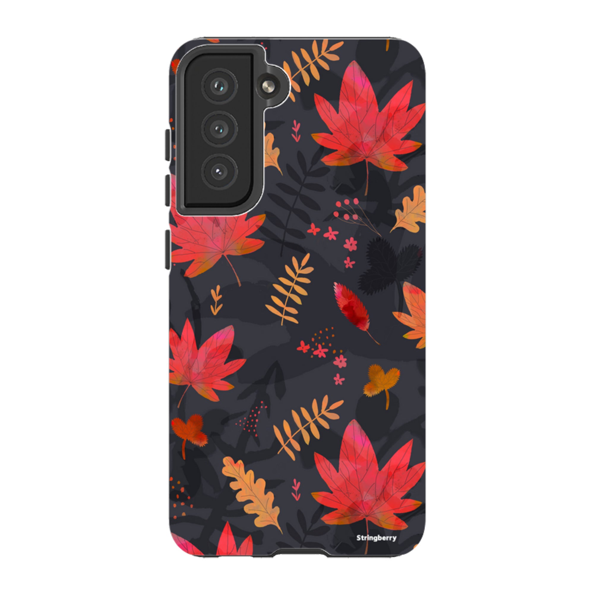 Samsung Tough Case - Autumn Leaves Dark