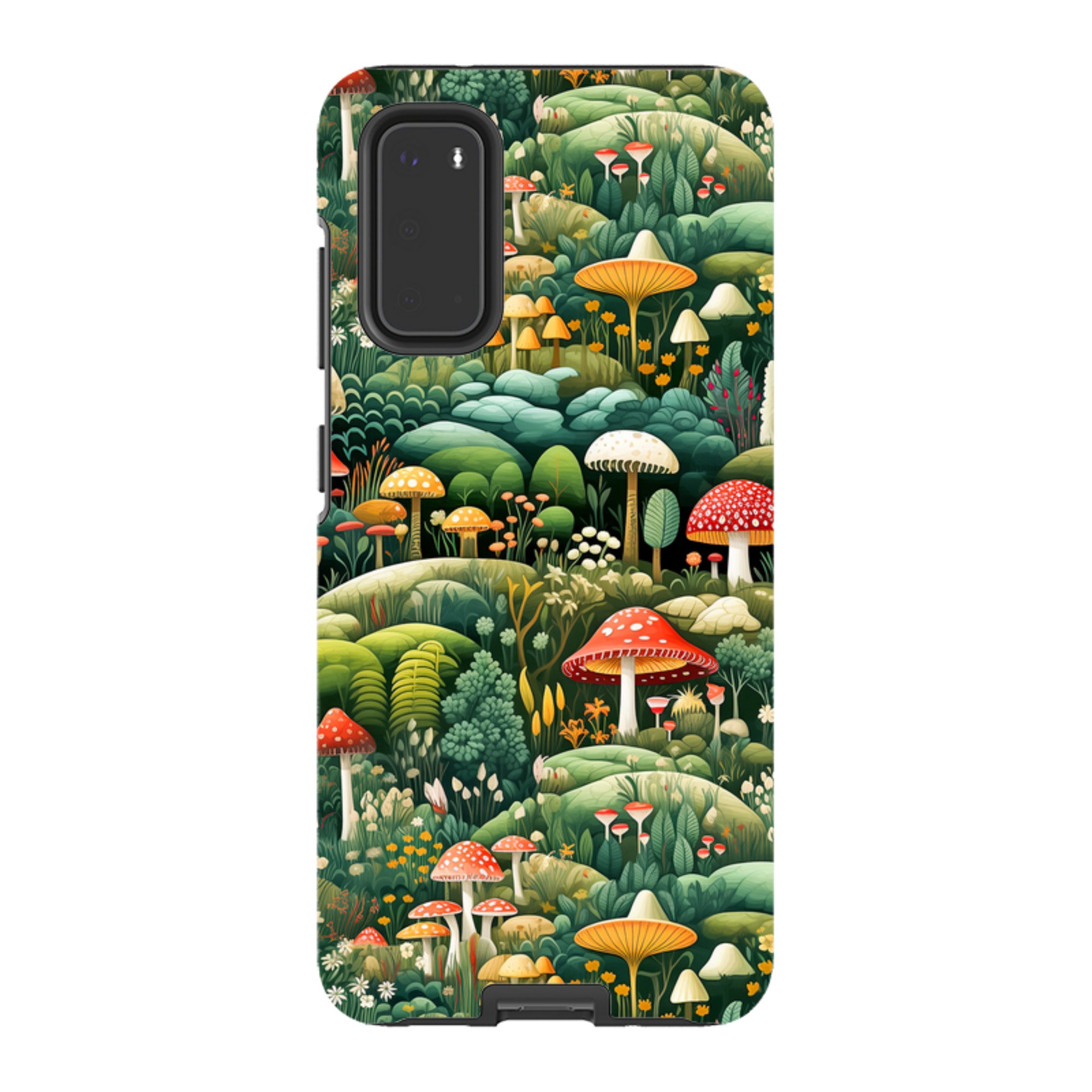 Samsung Tough Case - Augsburg Western Woods