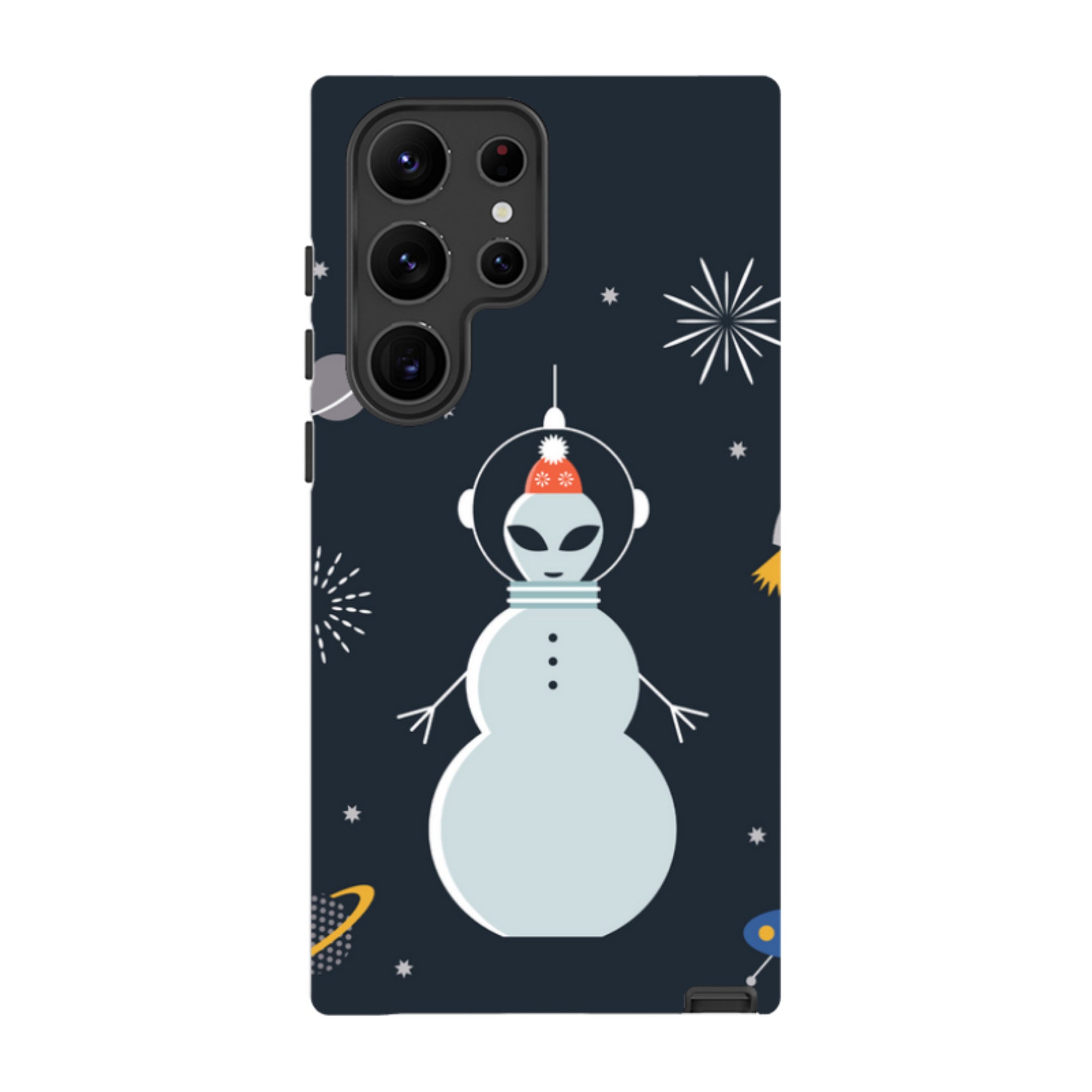 Samsung Tough Case - Happy Alien