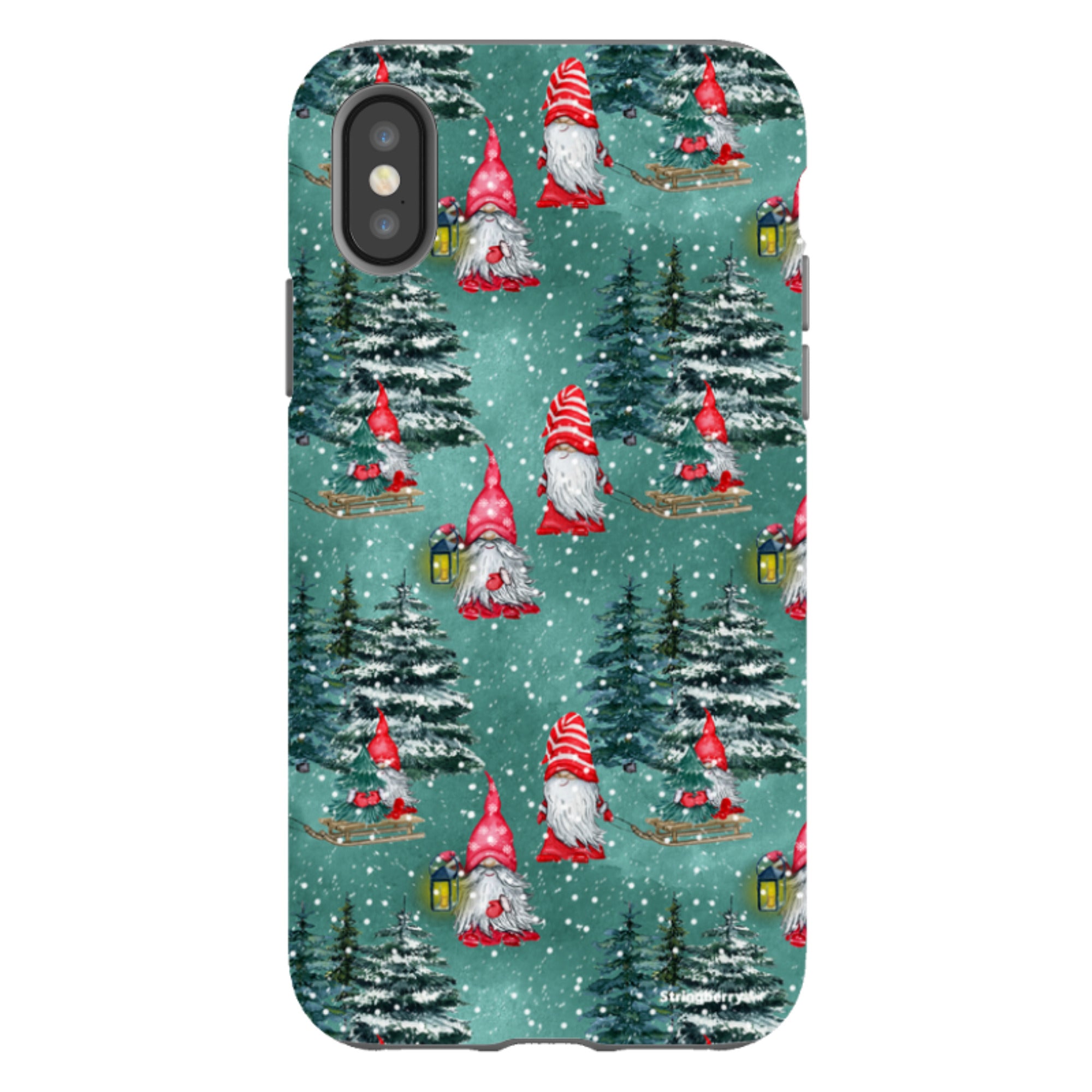 iPhone Tough Case - Gonk Forest