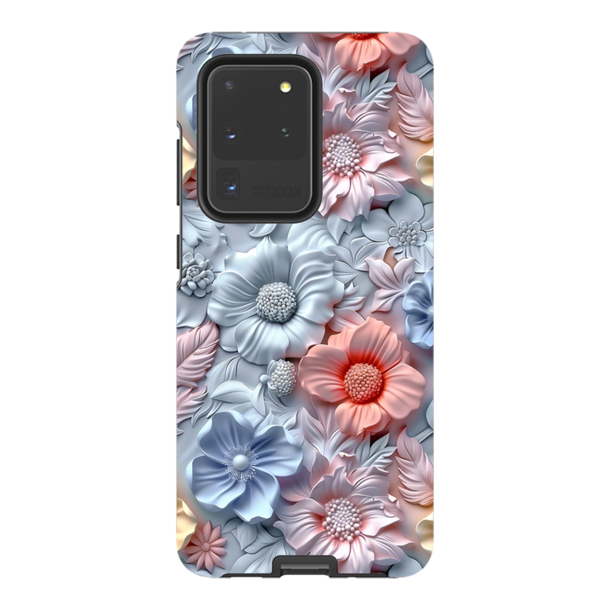 Samsung Tough Case - Marigold Floral