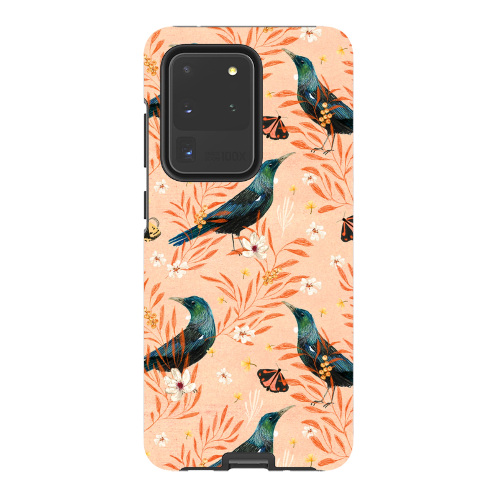 Samsung Tough Case - Tui Pink By Katherine Quinn