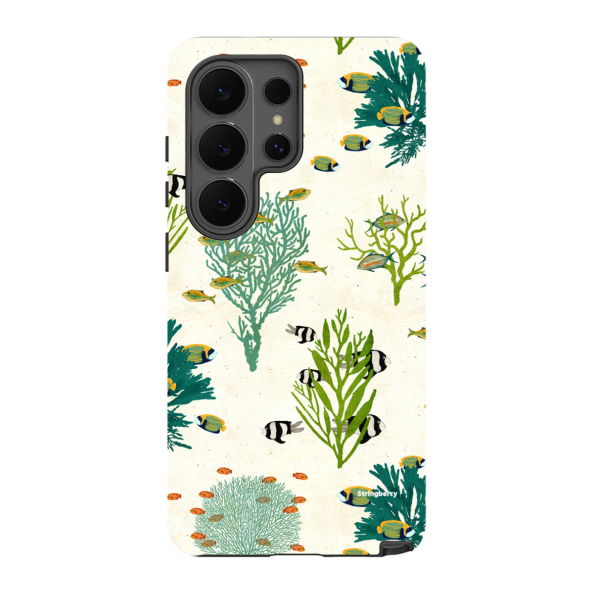 Samsung Tough Case - Coral Home By Katherine Quinn