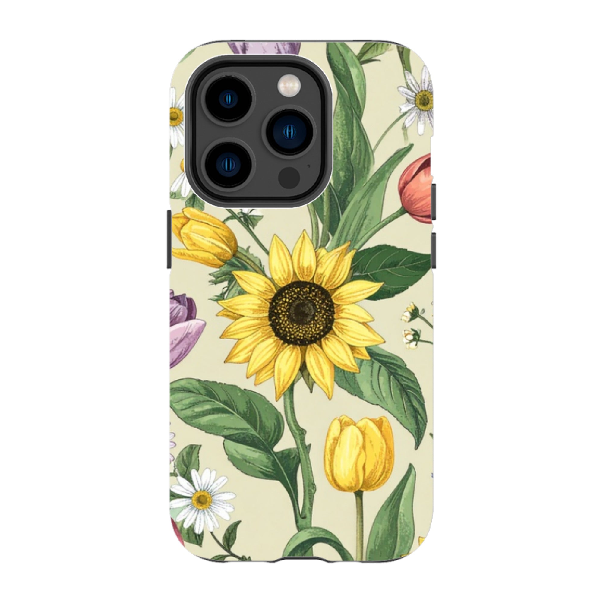 iPhone Case - Pale Sunflowers