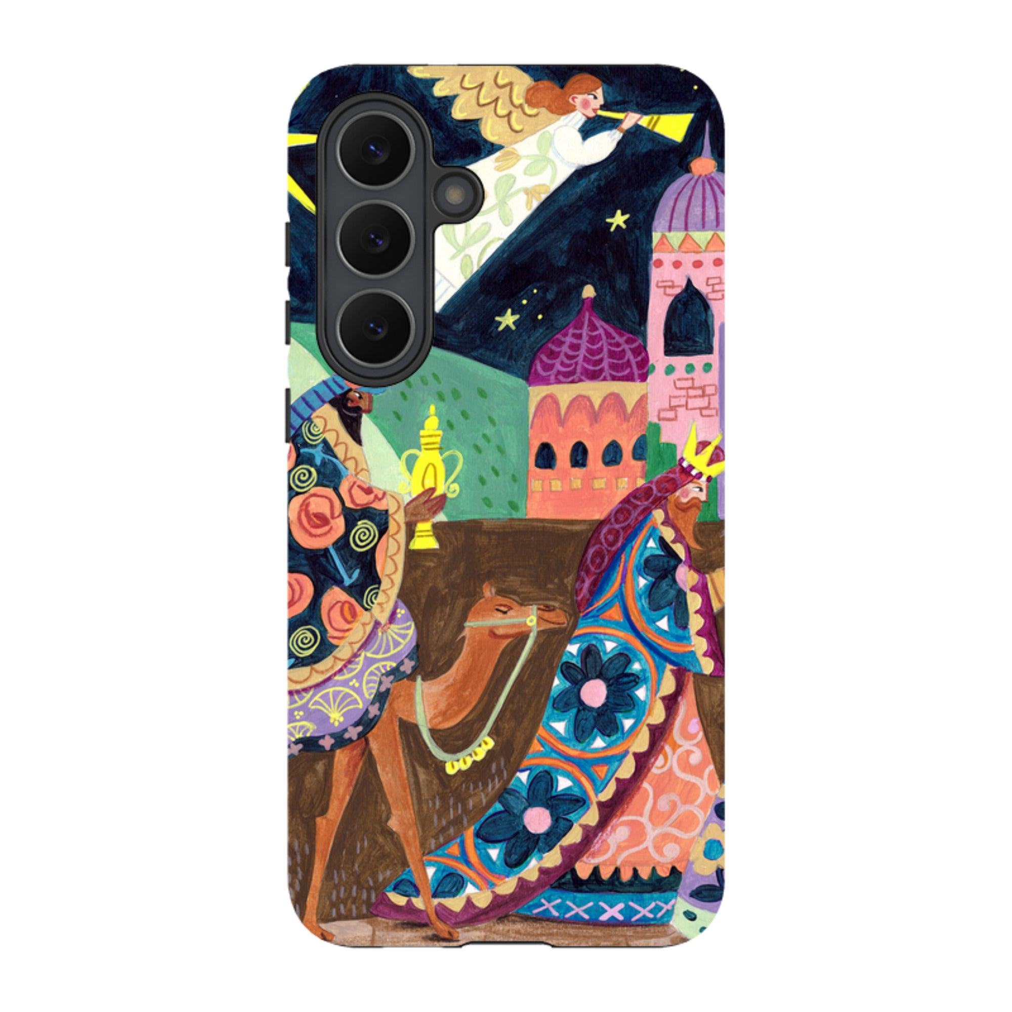 Samsung Tough Case - Wisemen By Caroline Bonne Muller