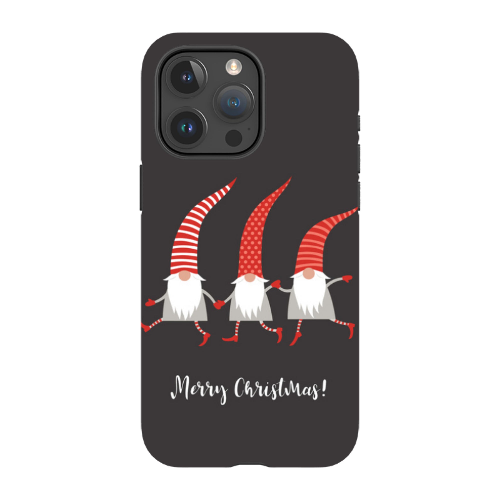 iPhone Tough Case - Merry Christmas