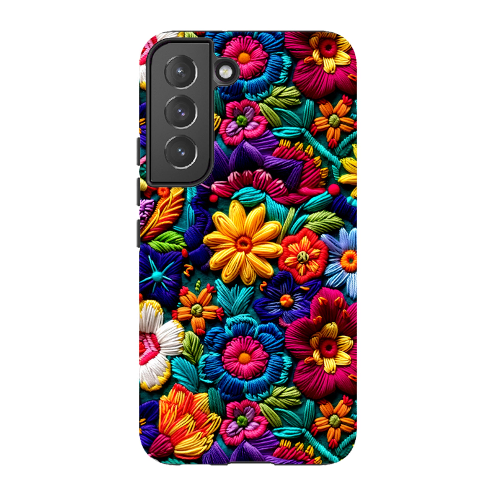 Samsung Tough Case - Wild Summer Flowers IV