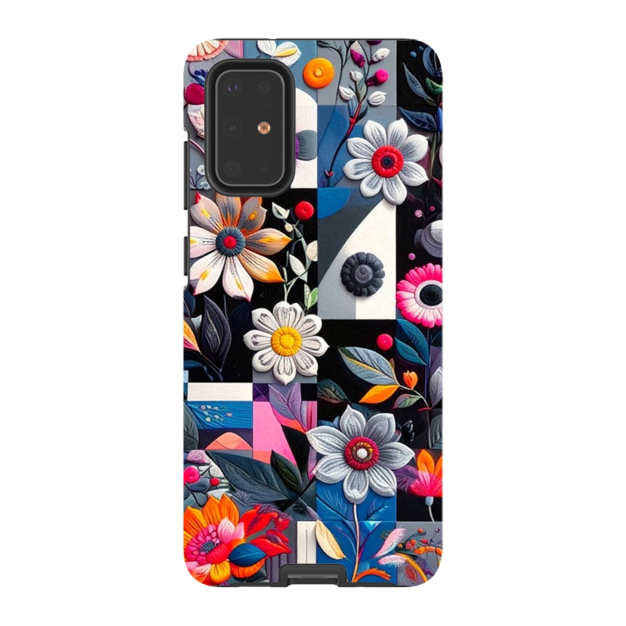 Samsung Tough Case - Summer Petal Garden