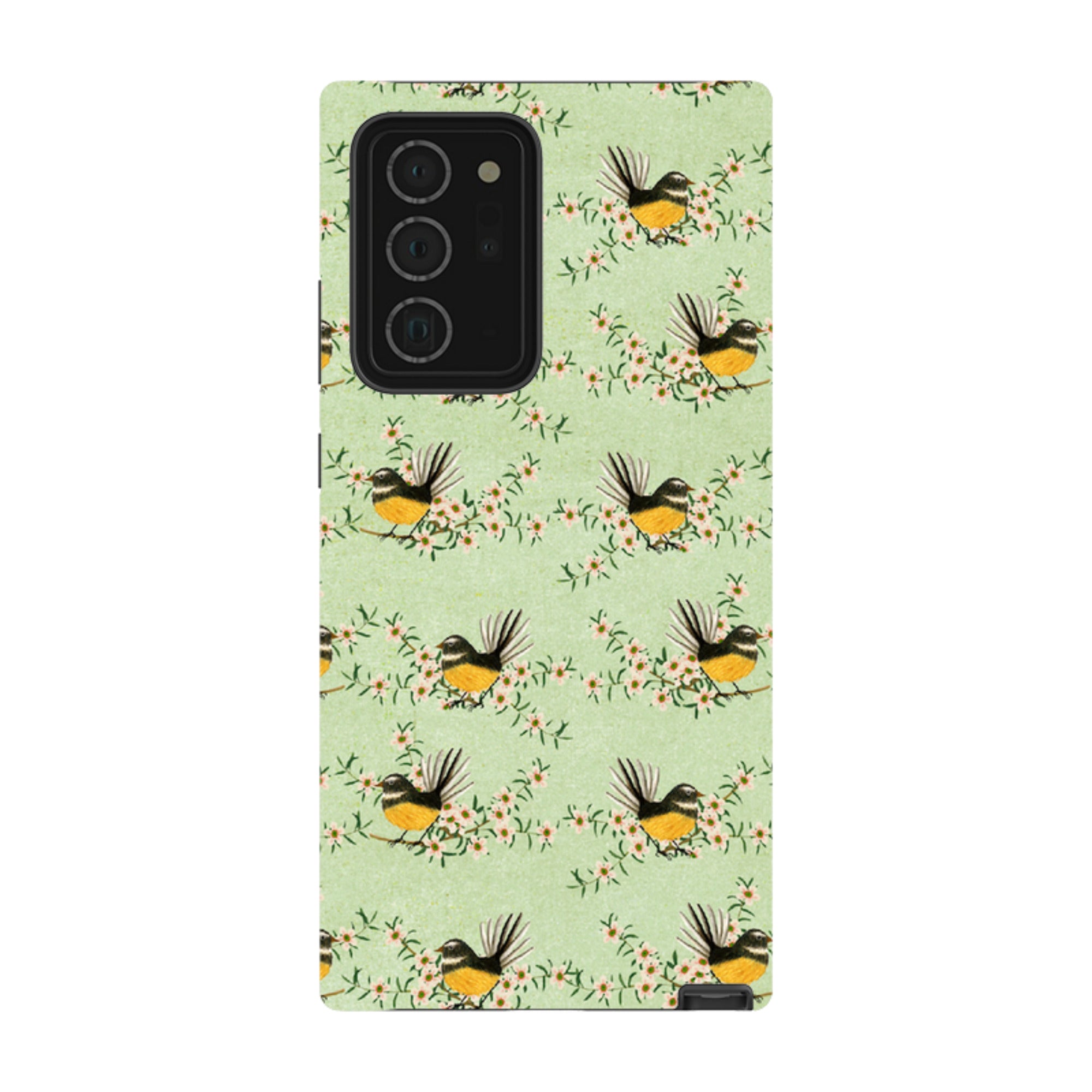 Samsung Tough Case - Fantail By Katherine Quinn