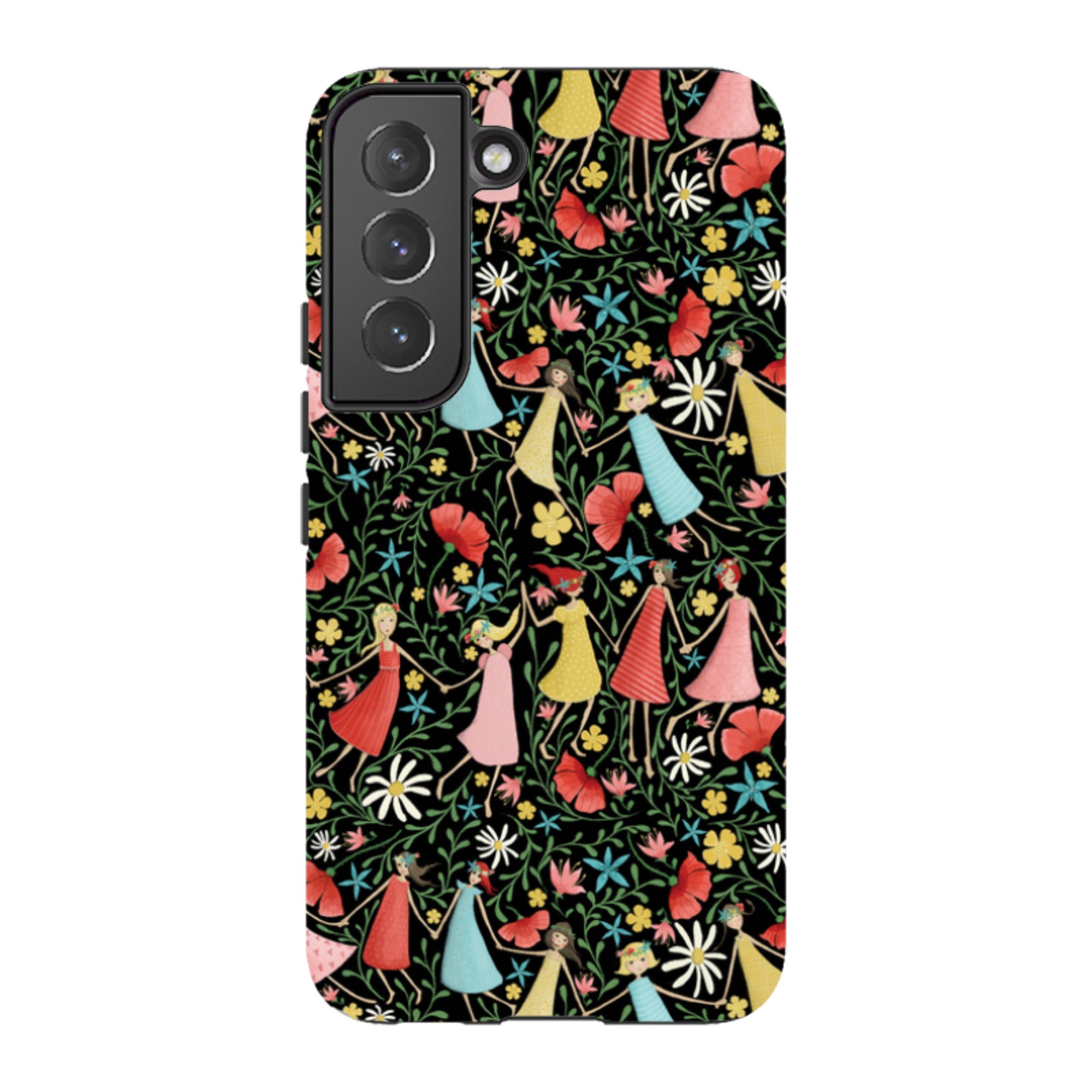 Samsung Tough Case - Midsummer Dance By Maja Lindberg