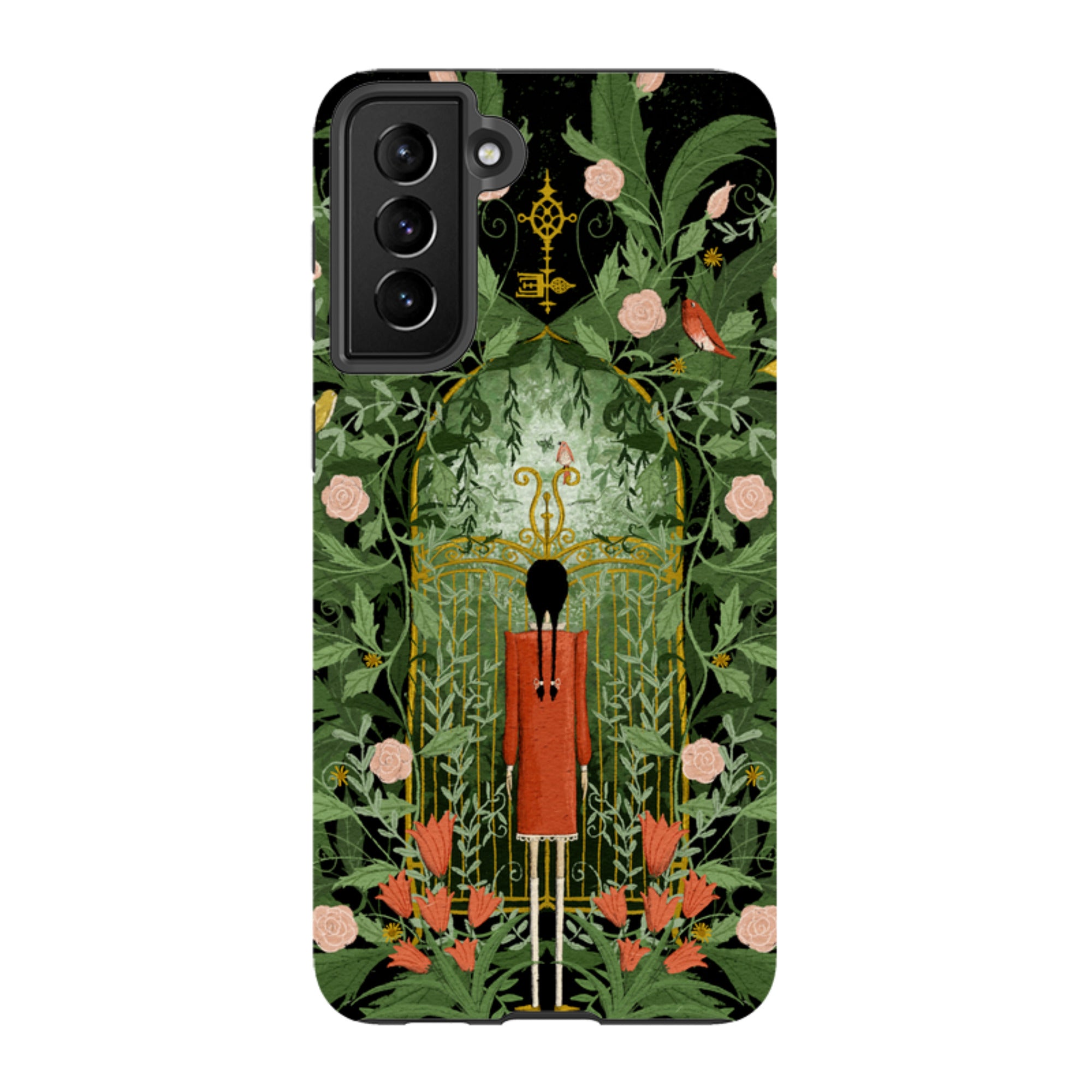 Samsung Tough  Case - Secret Garden By Maja Lindberg