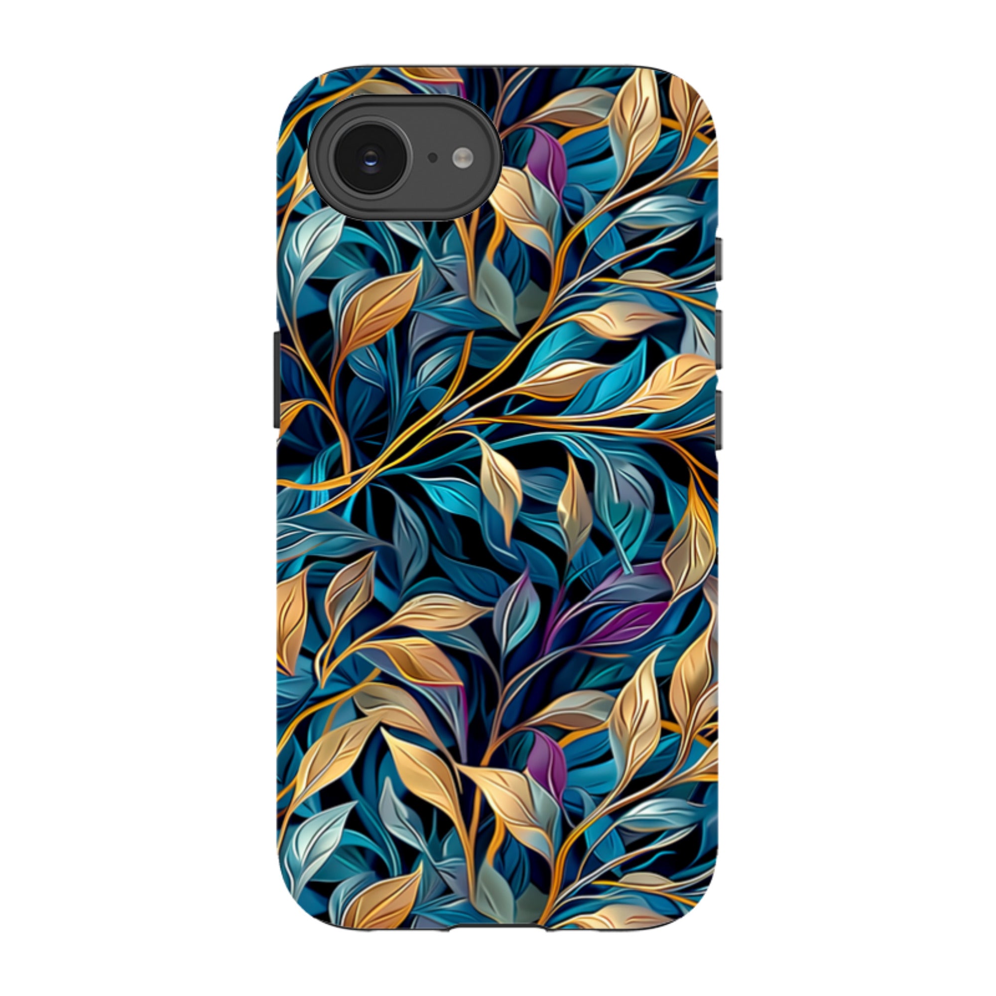 iPhone Tough Case - Golden Leaves