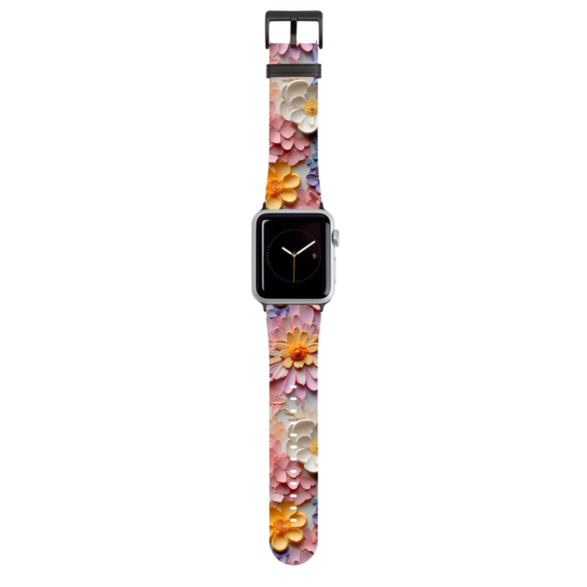 Vasant Floral Apple Watch Strap