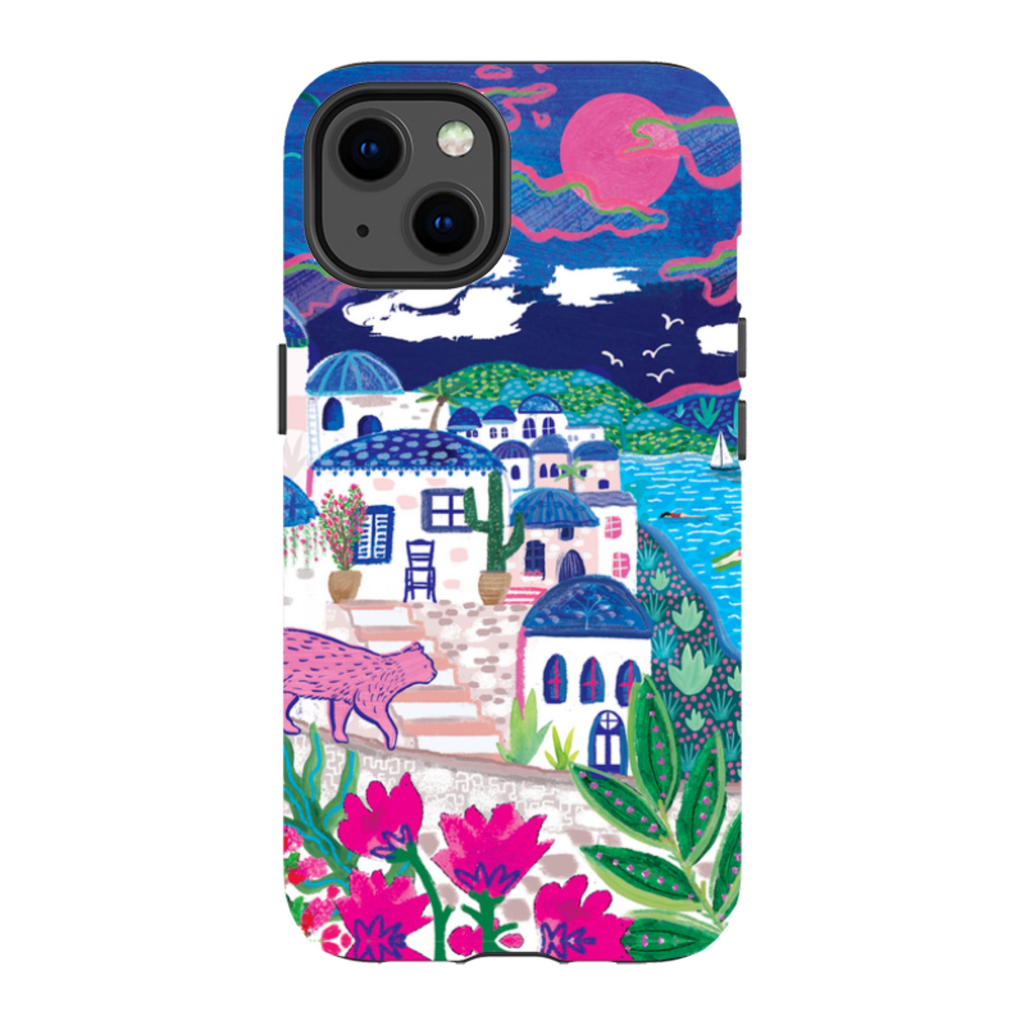 iPhone MagSafe Tough Case - Sapphire Seas III By Emma Frances Grant