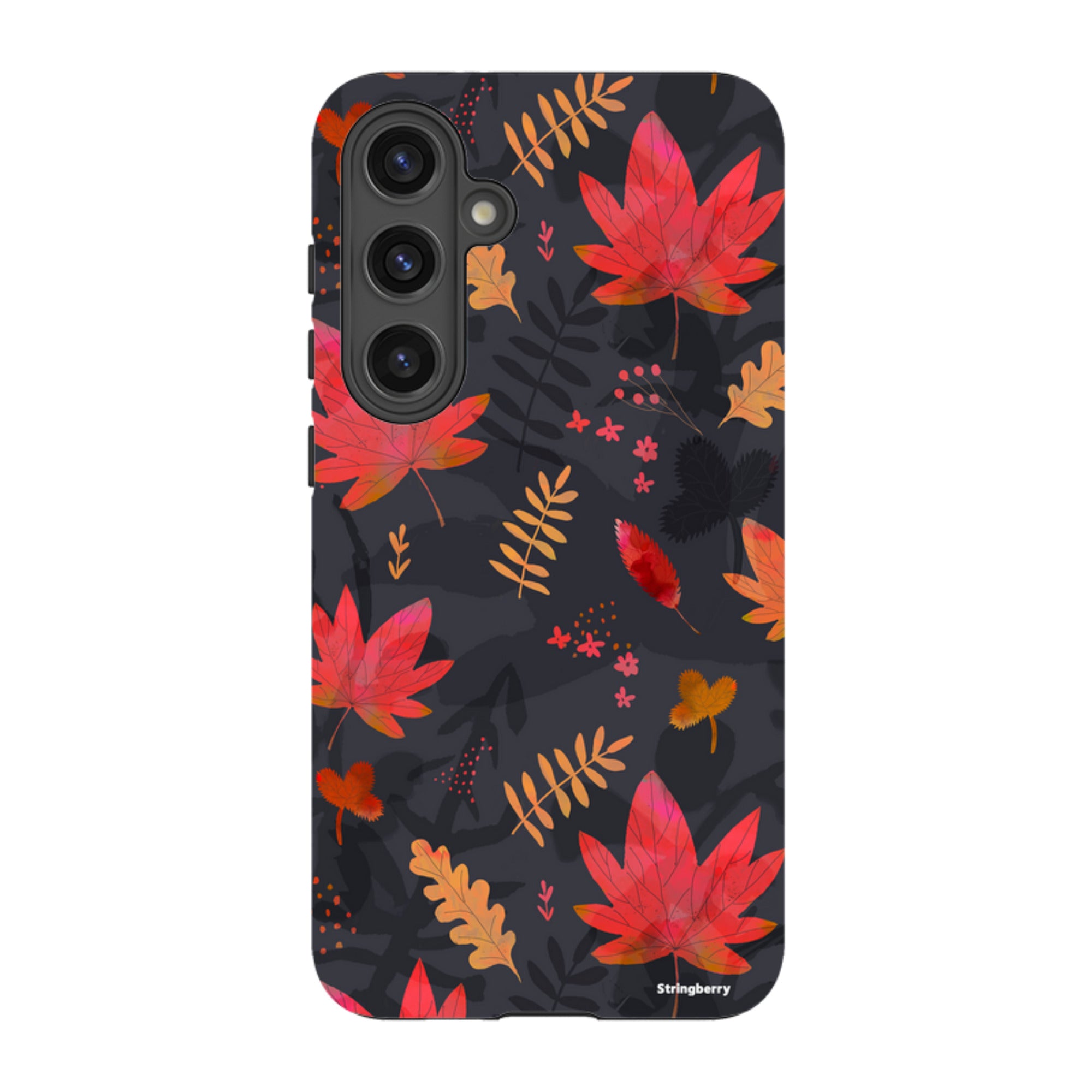 Samsung Tough Case - Autumn Leaves Dark