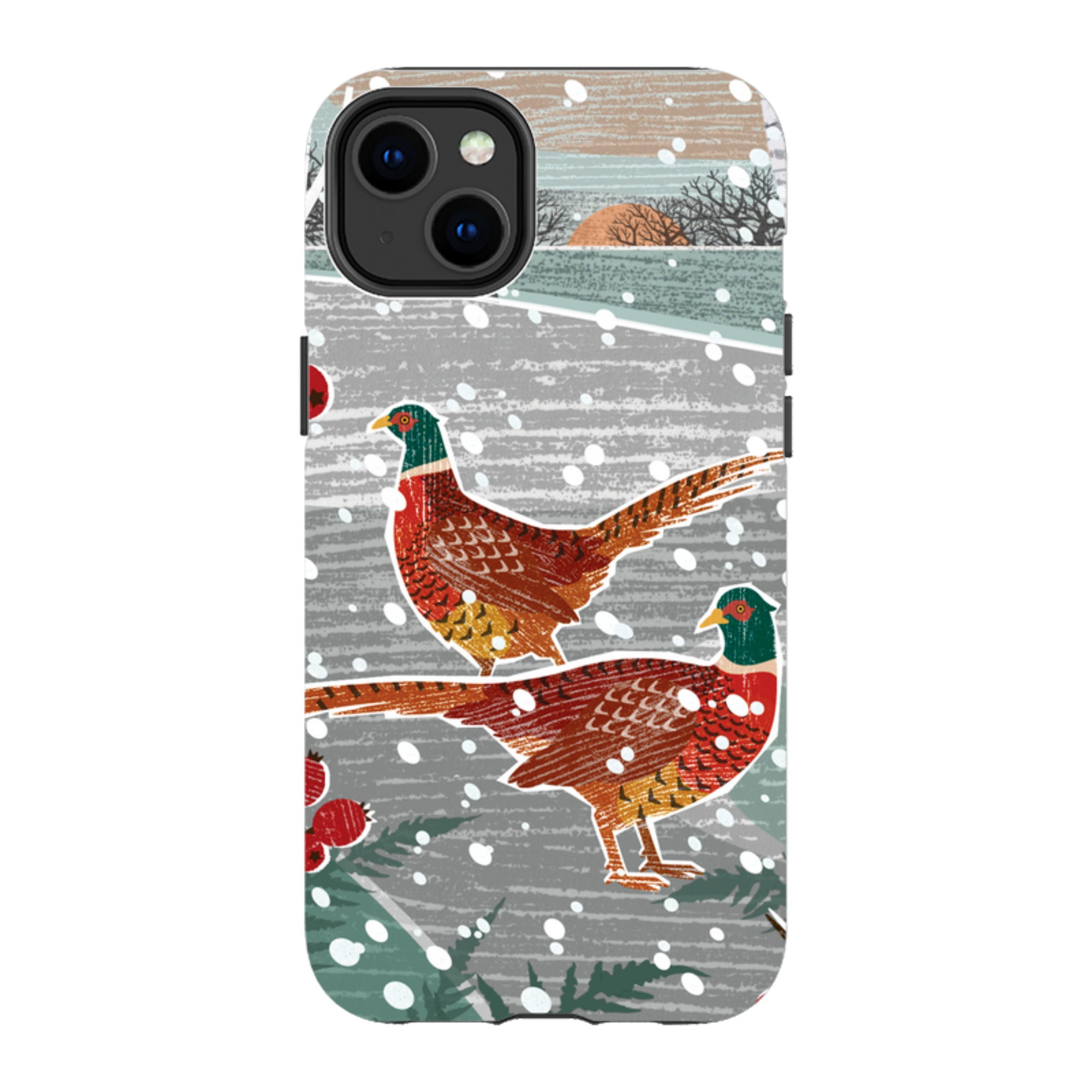 iPhone MagSafe Tough Case - Snowy Day By Liane Payne