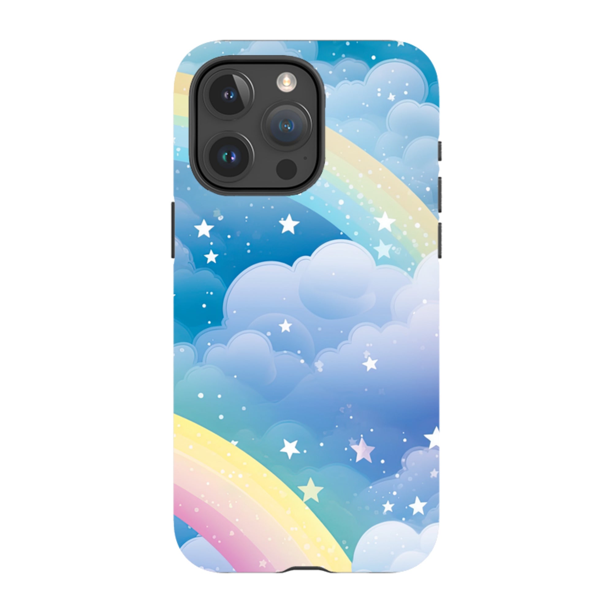 iPhone MagSafe Tough Case - Distant Rainbow