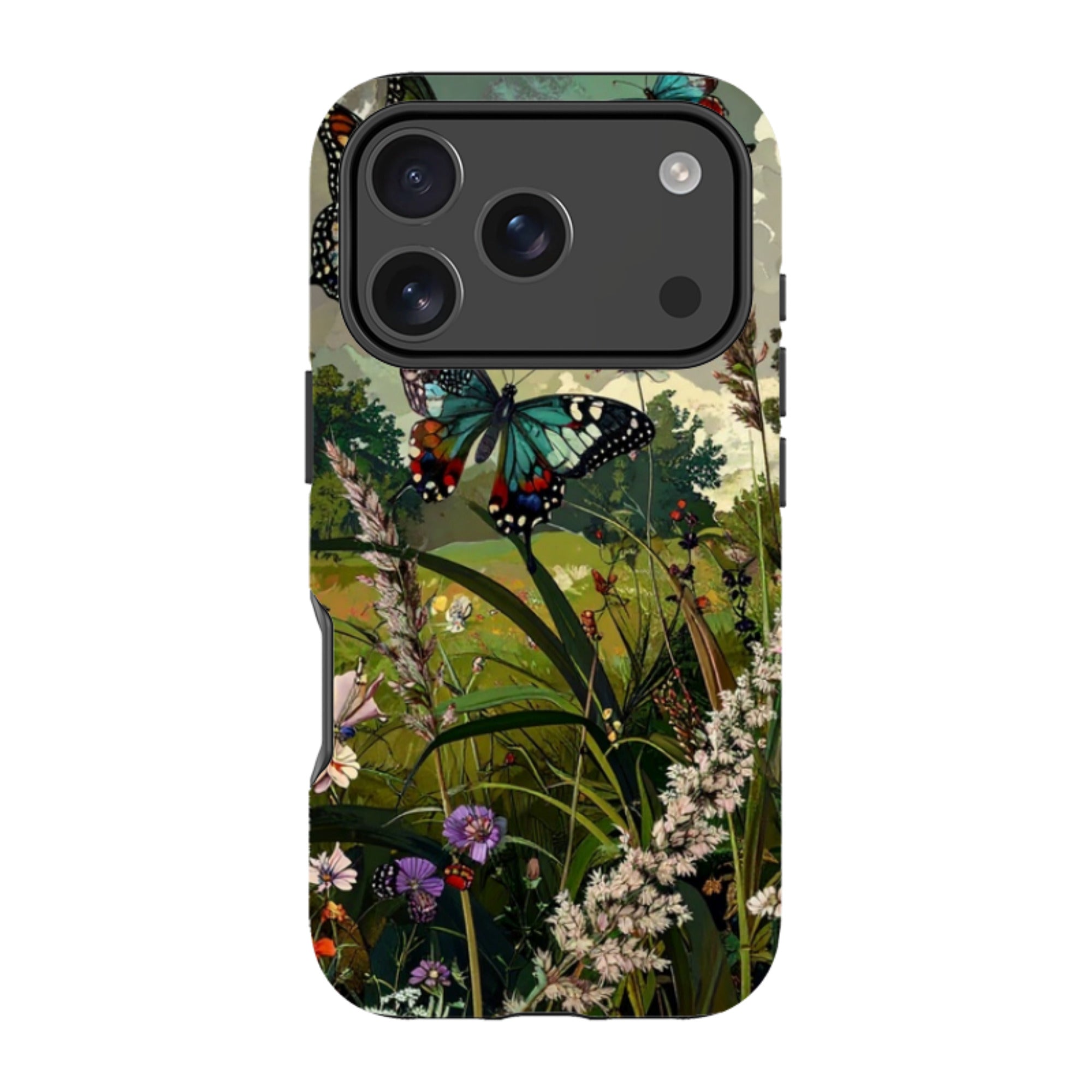 iPhone Tough Case - Green Vyne Tall Grass