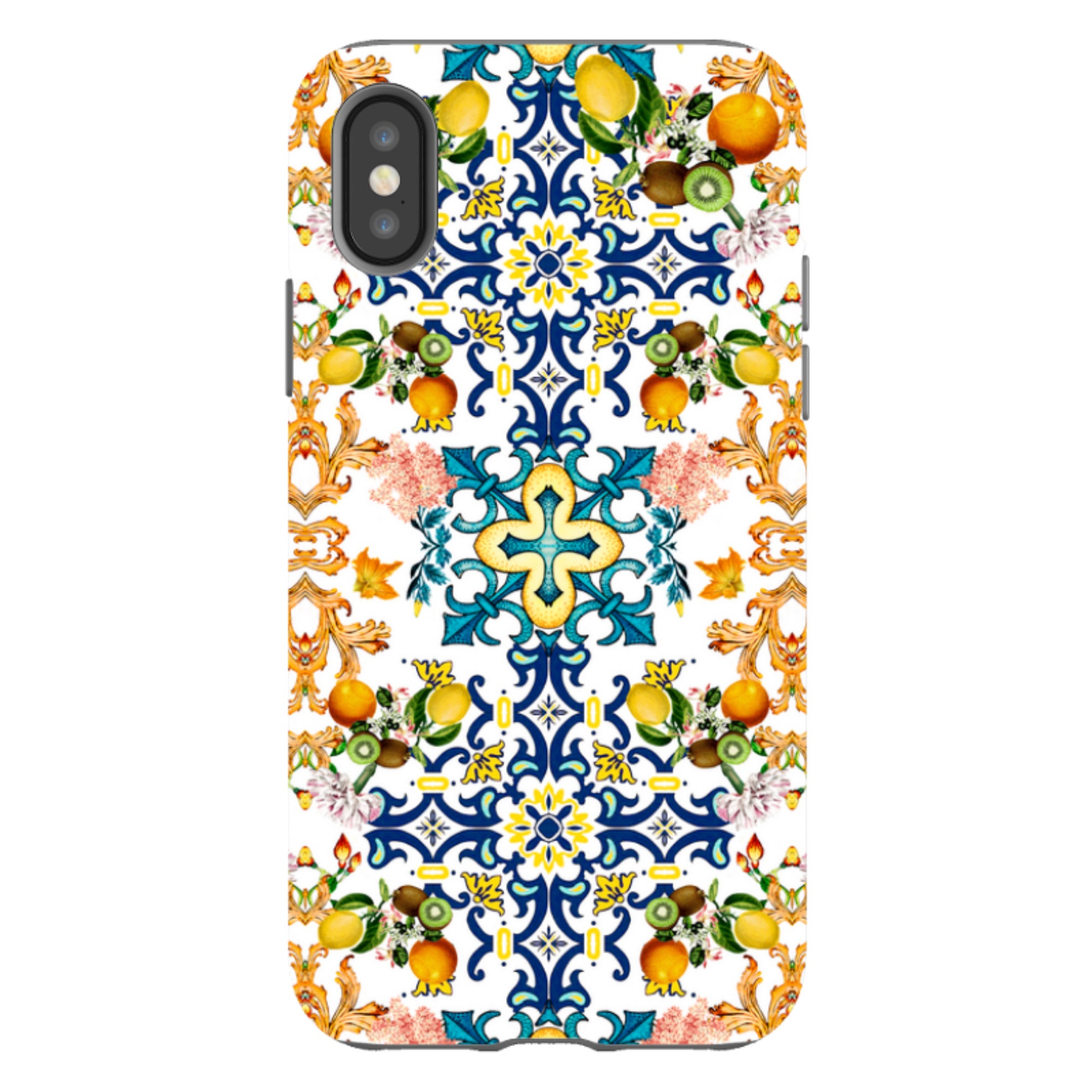 iPhone Case - Naples Pattern