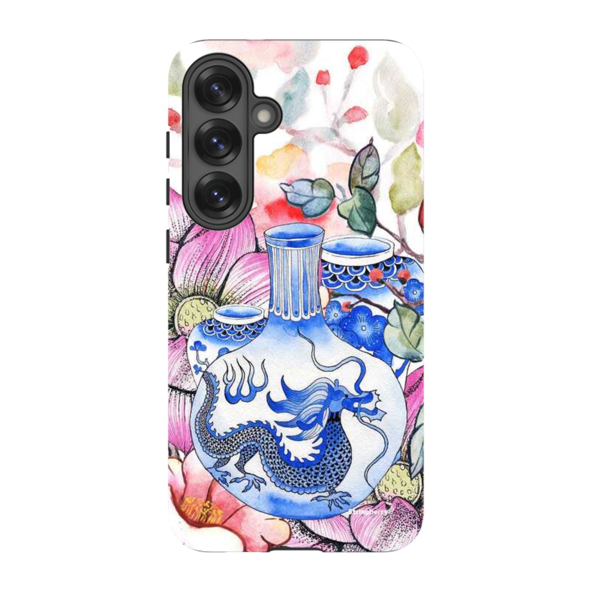 Samsung Tough Case - Dragon Vase