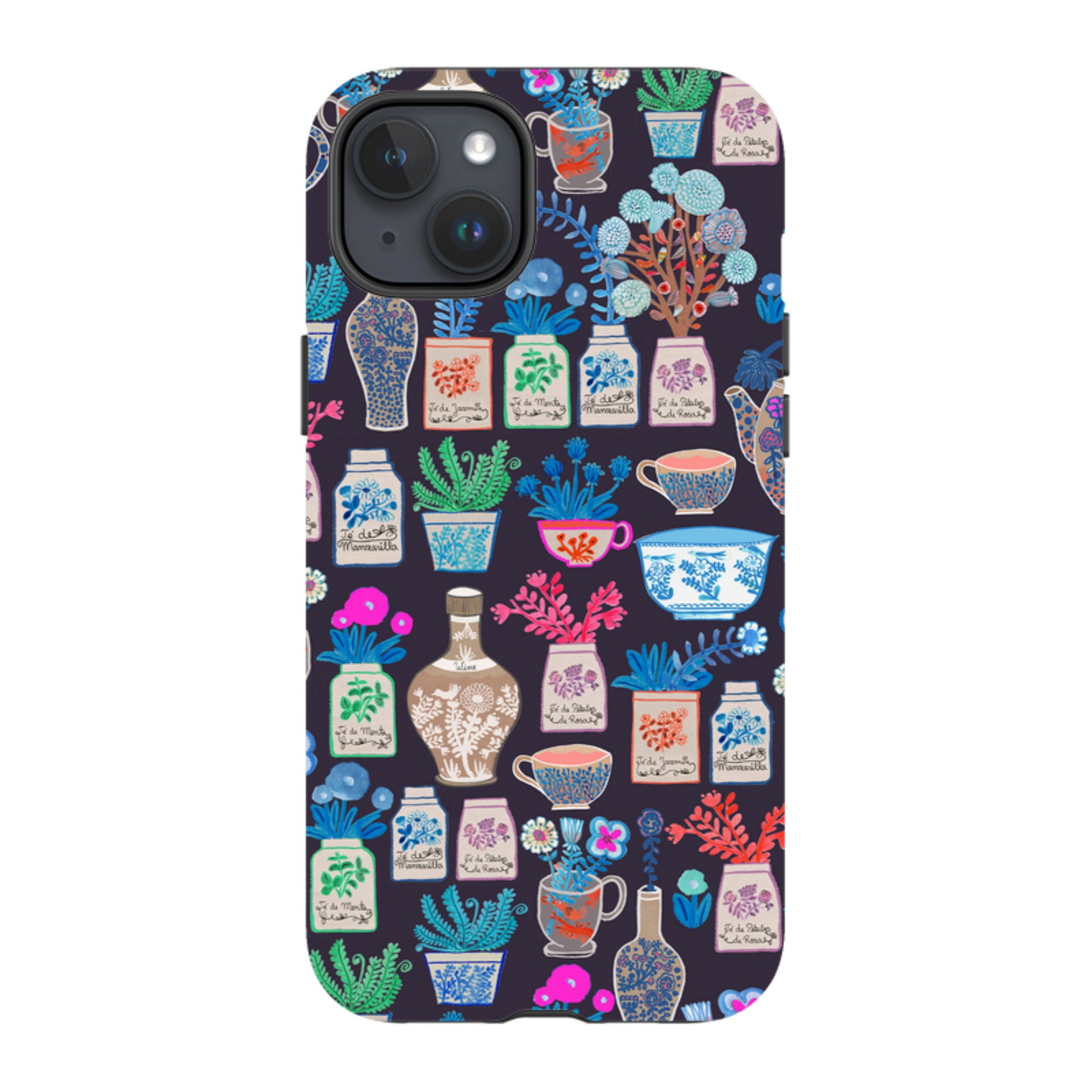 iPhone MagSafe Tough Case -  Teatime By Gabriela Larios