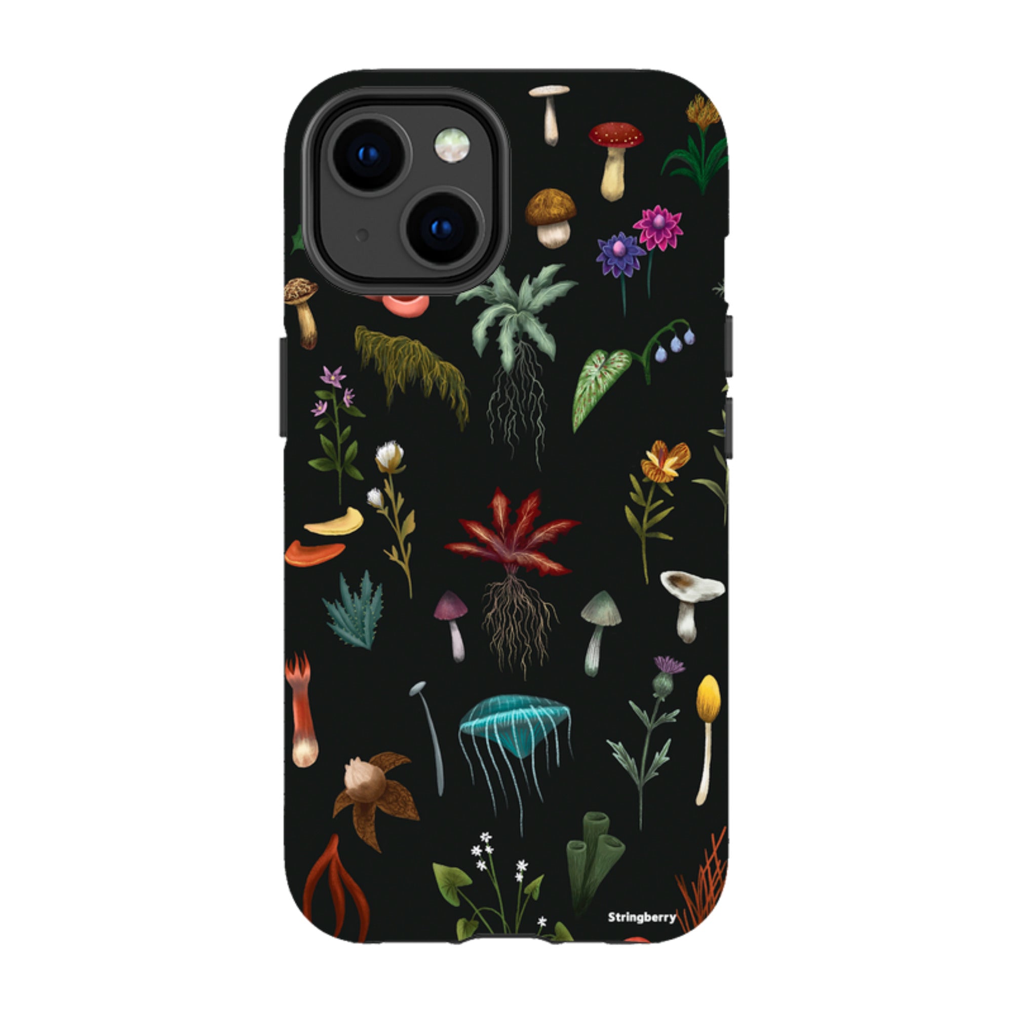iPhone Tough Case - Fantasy Herbal II By Anna Stead
