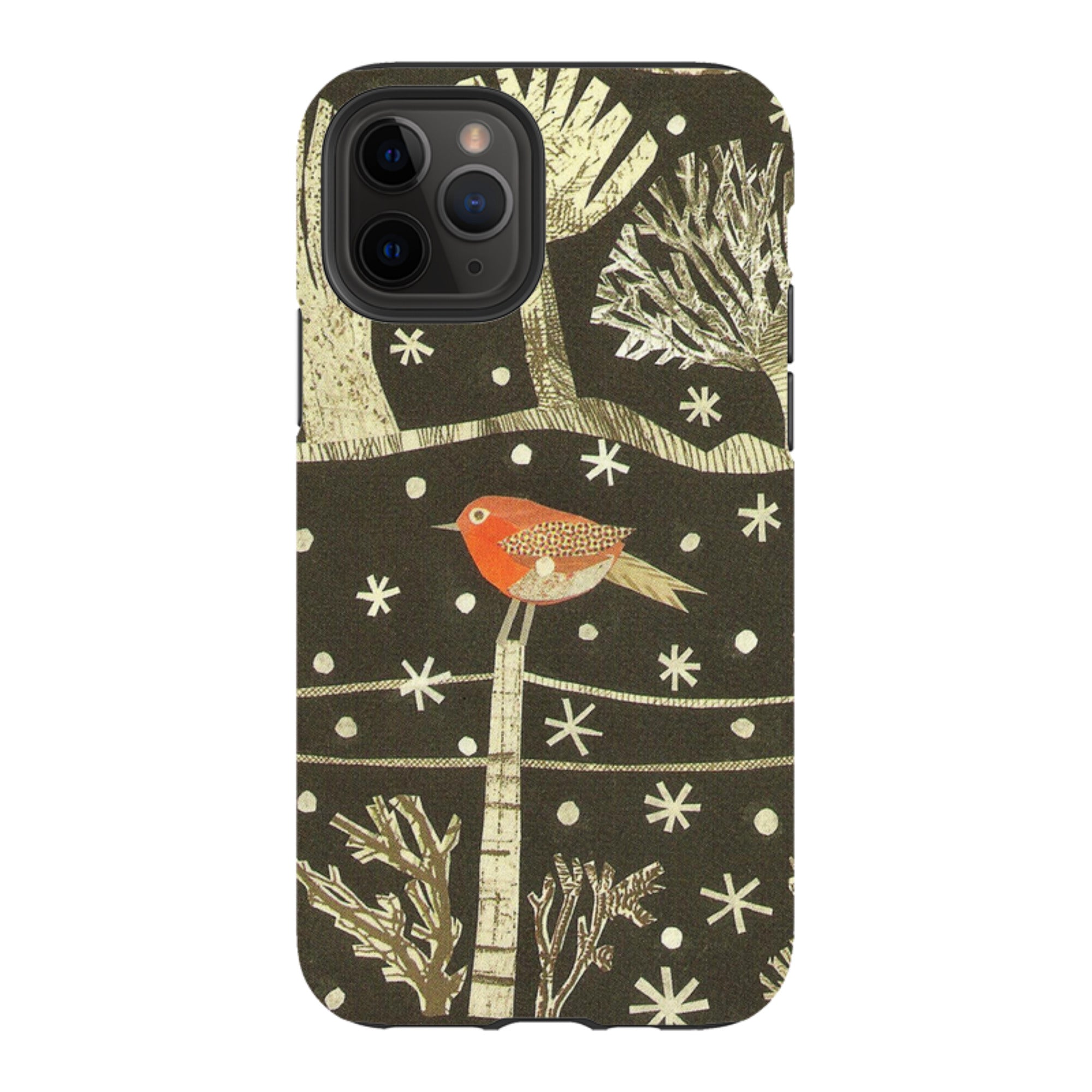 iPhone Tough Case - Snowy Night By Jane Robbins