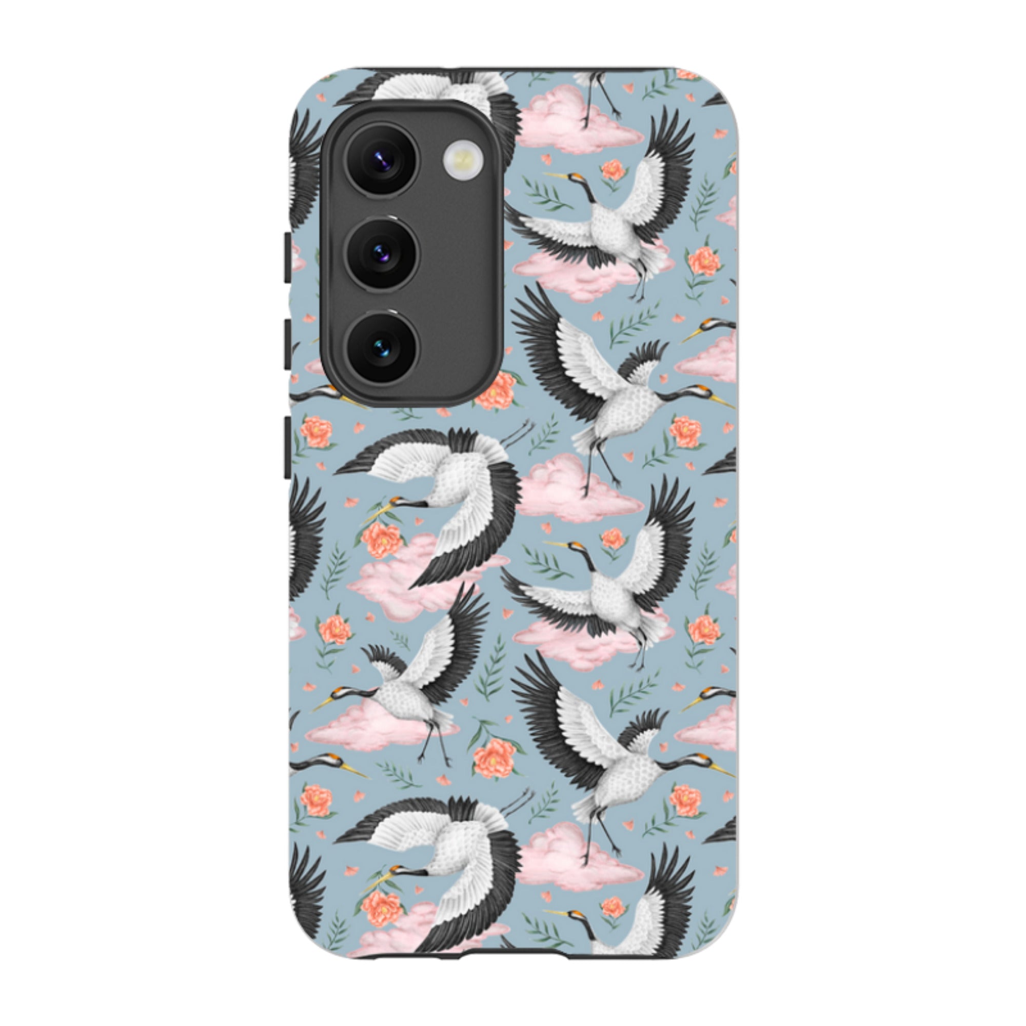Samsung Tough  Case - Flight Of The Cranes By Catherine Rowe