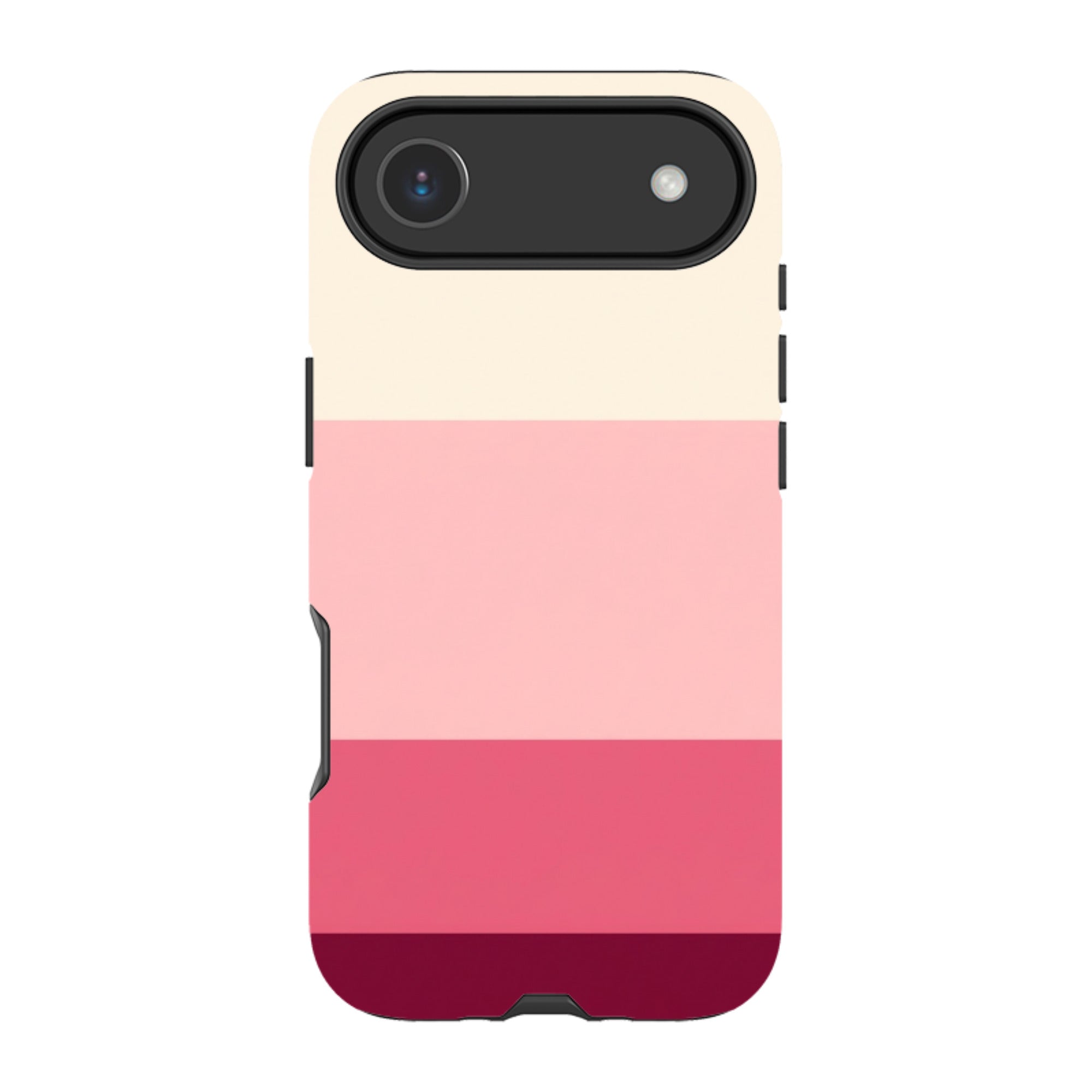 iPhone Tough Case - Pink Gradient