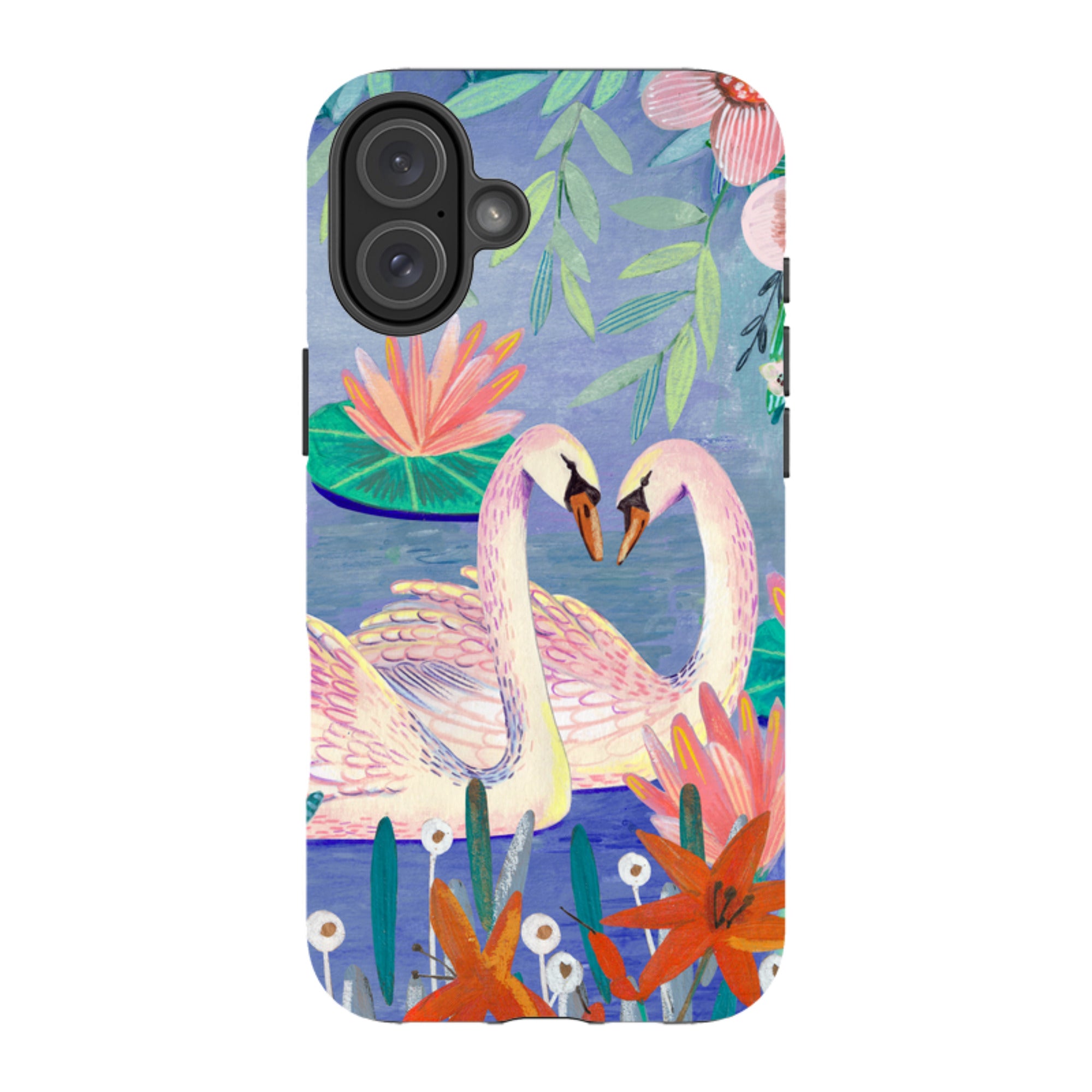 iPhone MagSafe Tough Case -  Swans By Caroline Bonne Muller