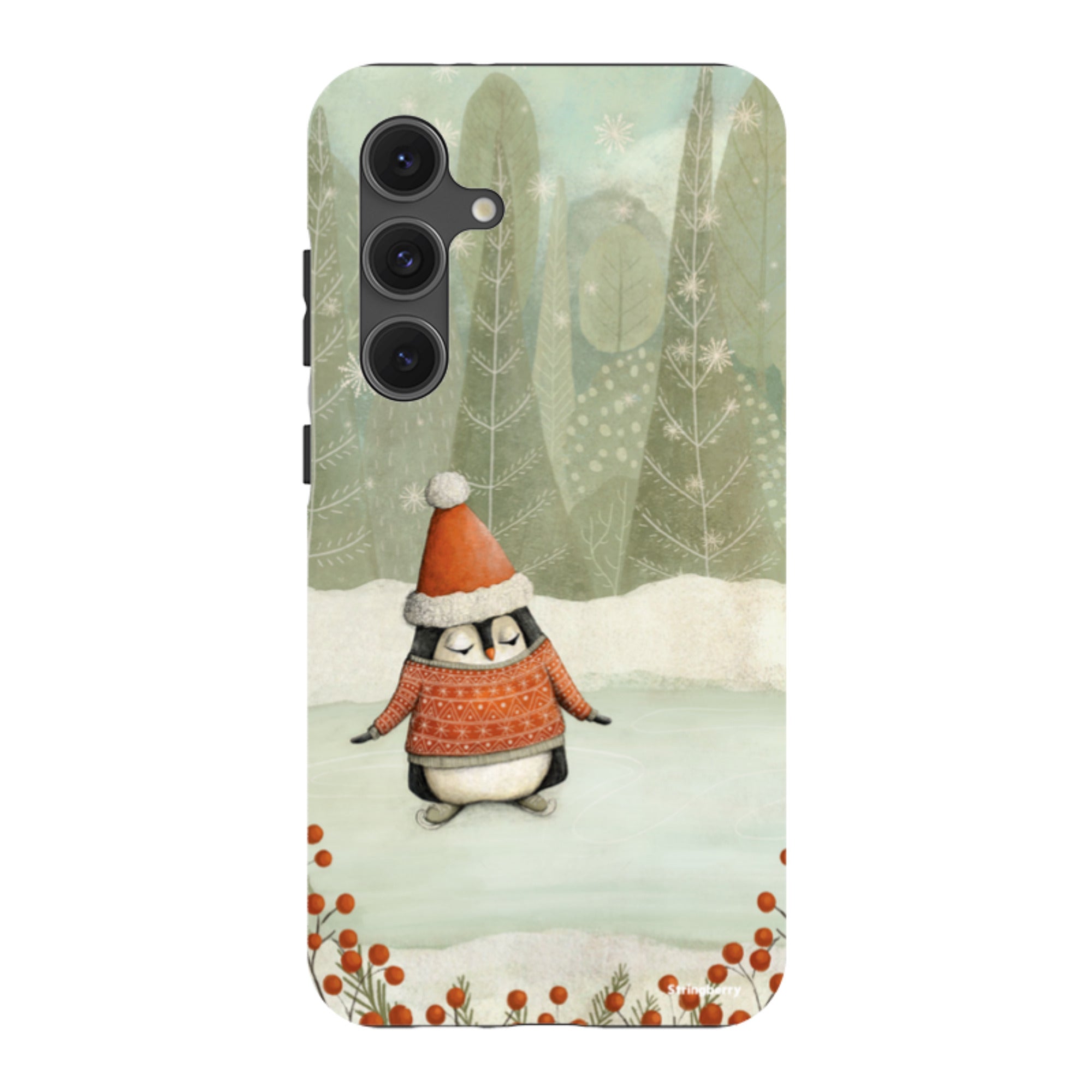 Samsung Tough Case - Penguin By Maja Lindberg