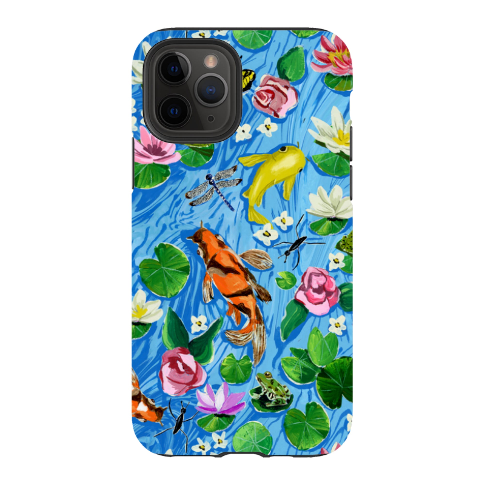 iPhone Case - Floral Pond By Abby Jacobs