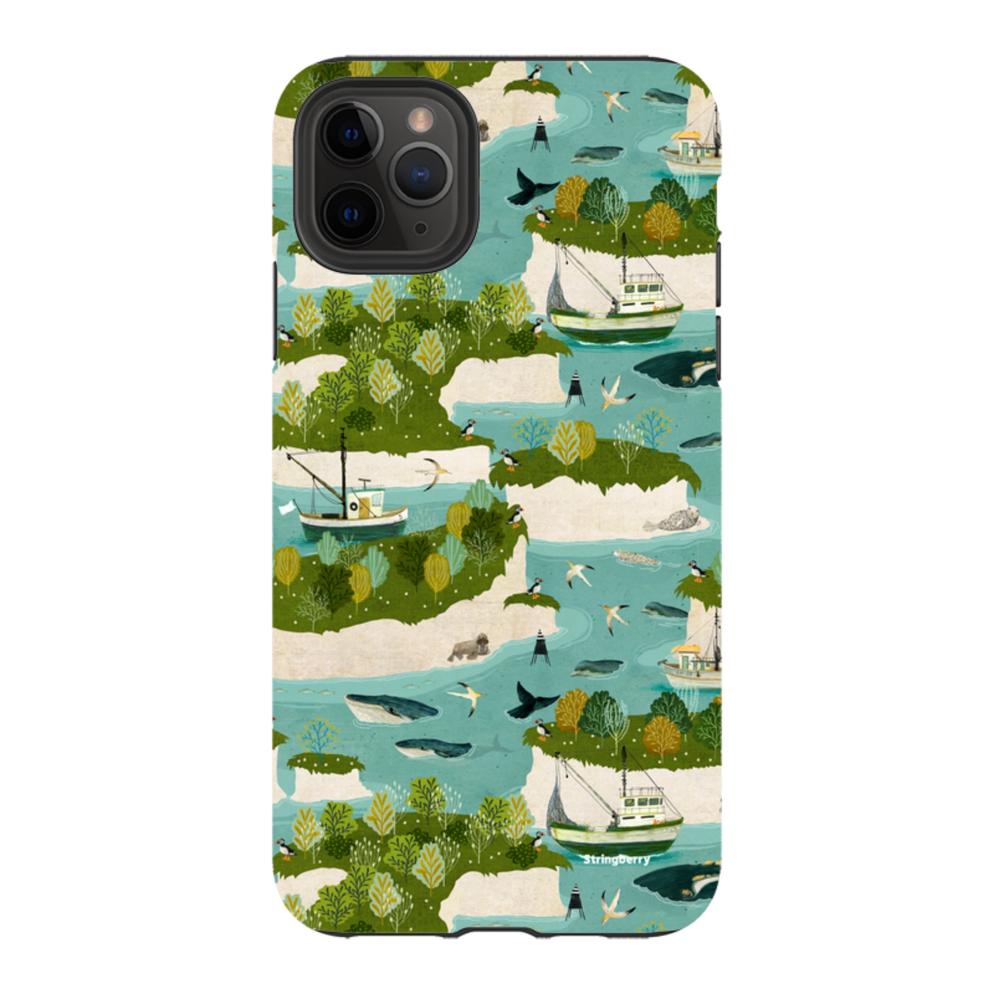 iPhone Tough Case - Faroe Islands By Katherine Quinn