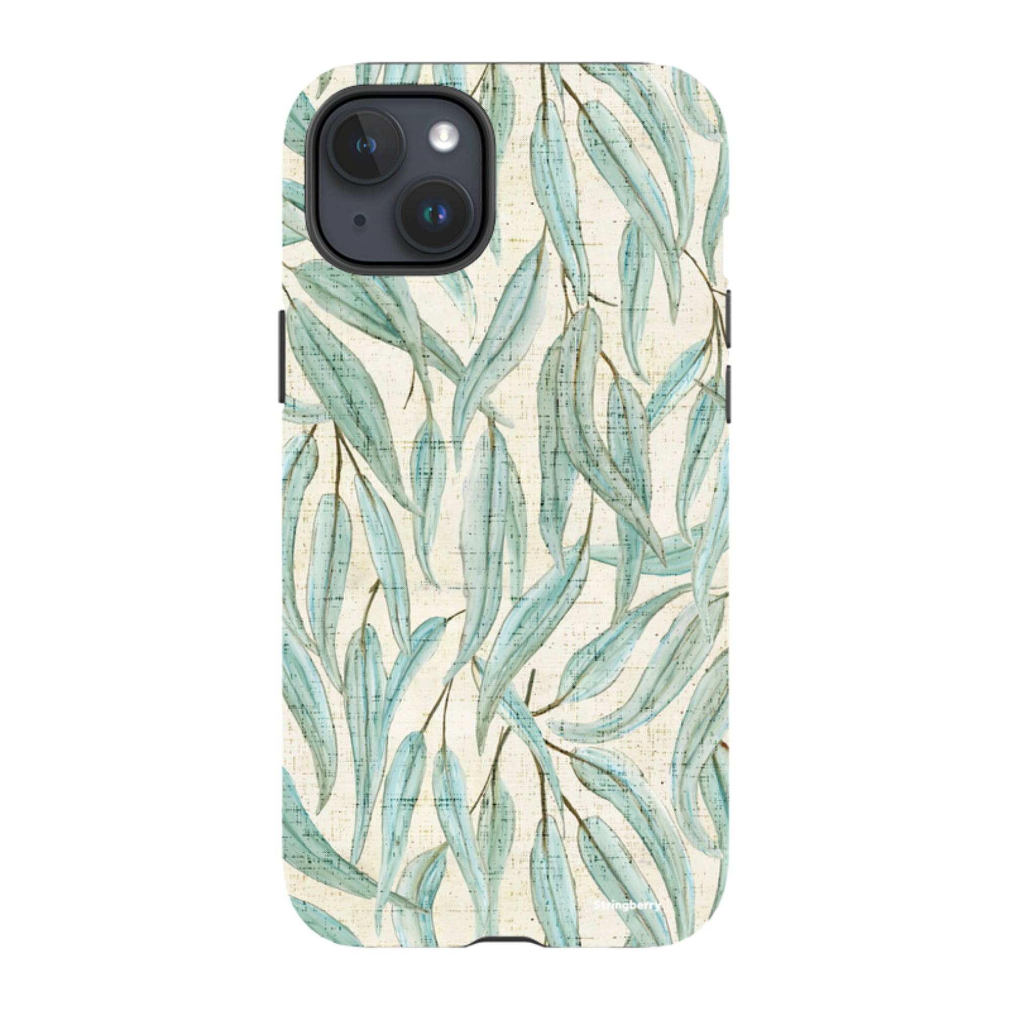 iPhone MagSafe Tough Case - Gum Green By Katherine Quinn