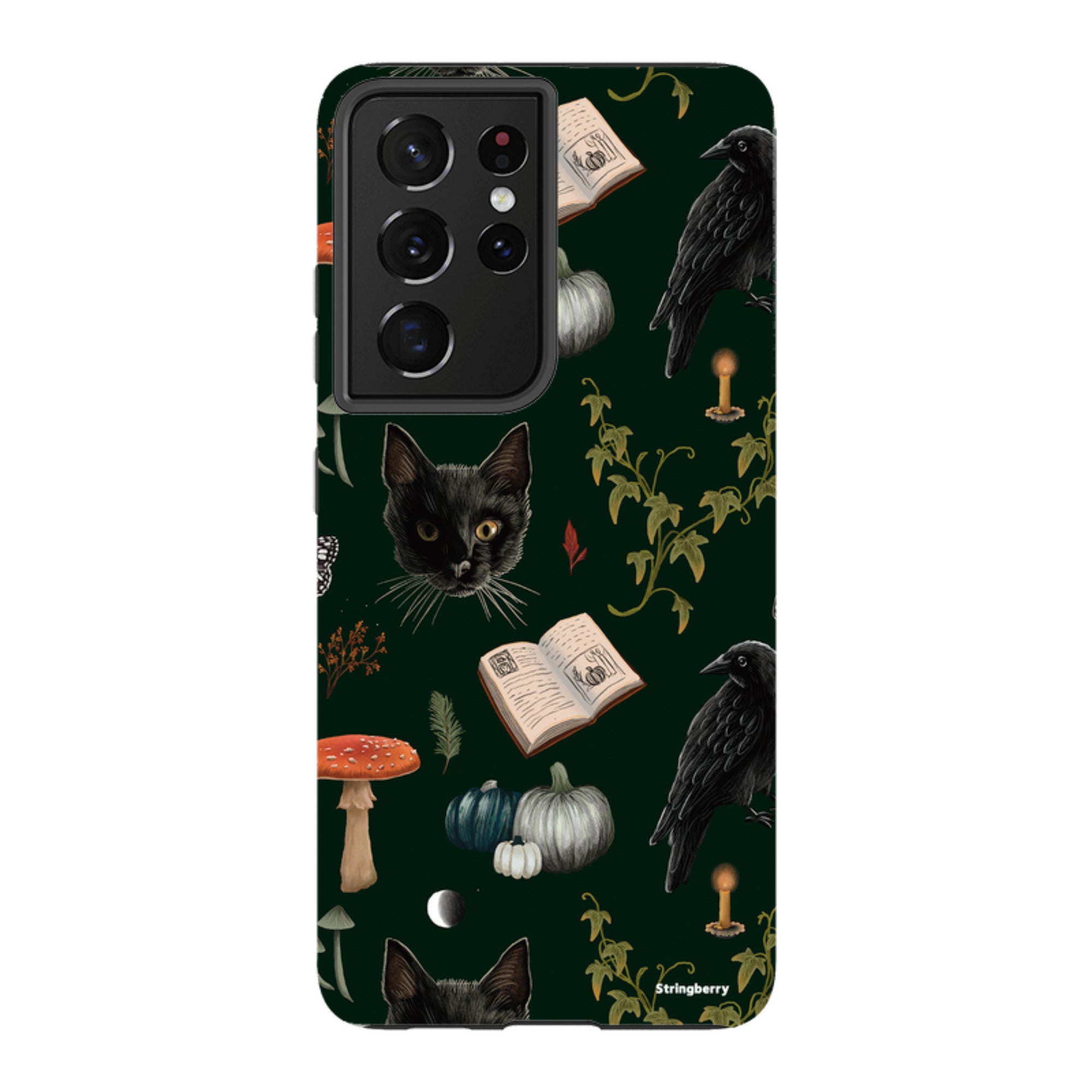 Samsung Tough Case - Halloween Pattern I By Anna Stead