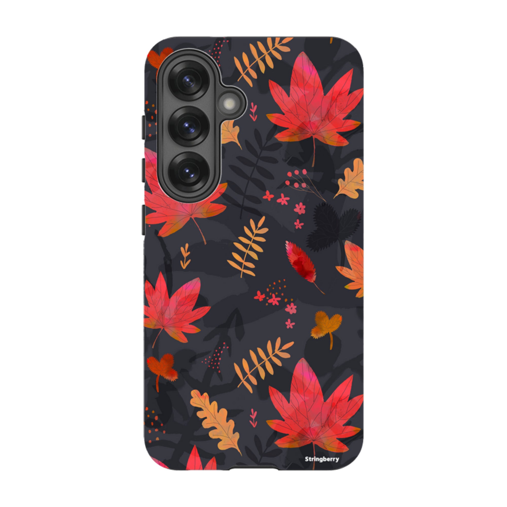 Samsung Tough Case - Autumn Leaves Dark