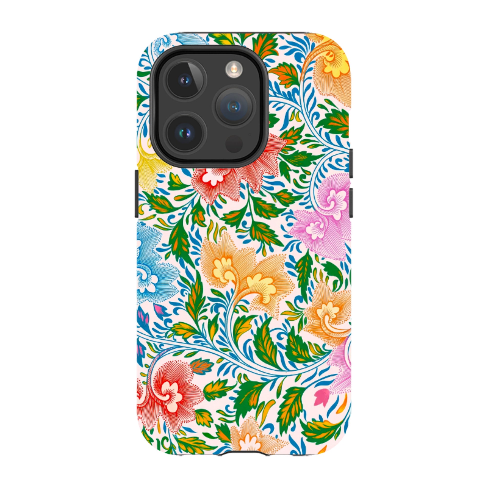 iPhone MagSafe Tough Case - Chintz Paisley