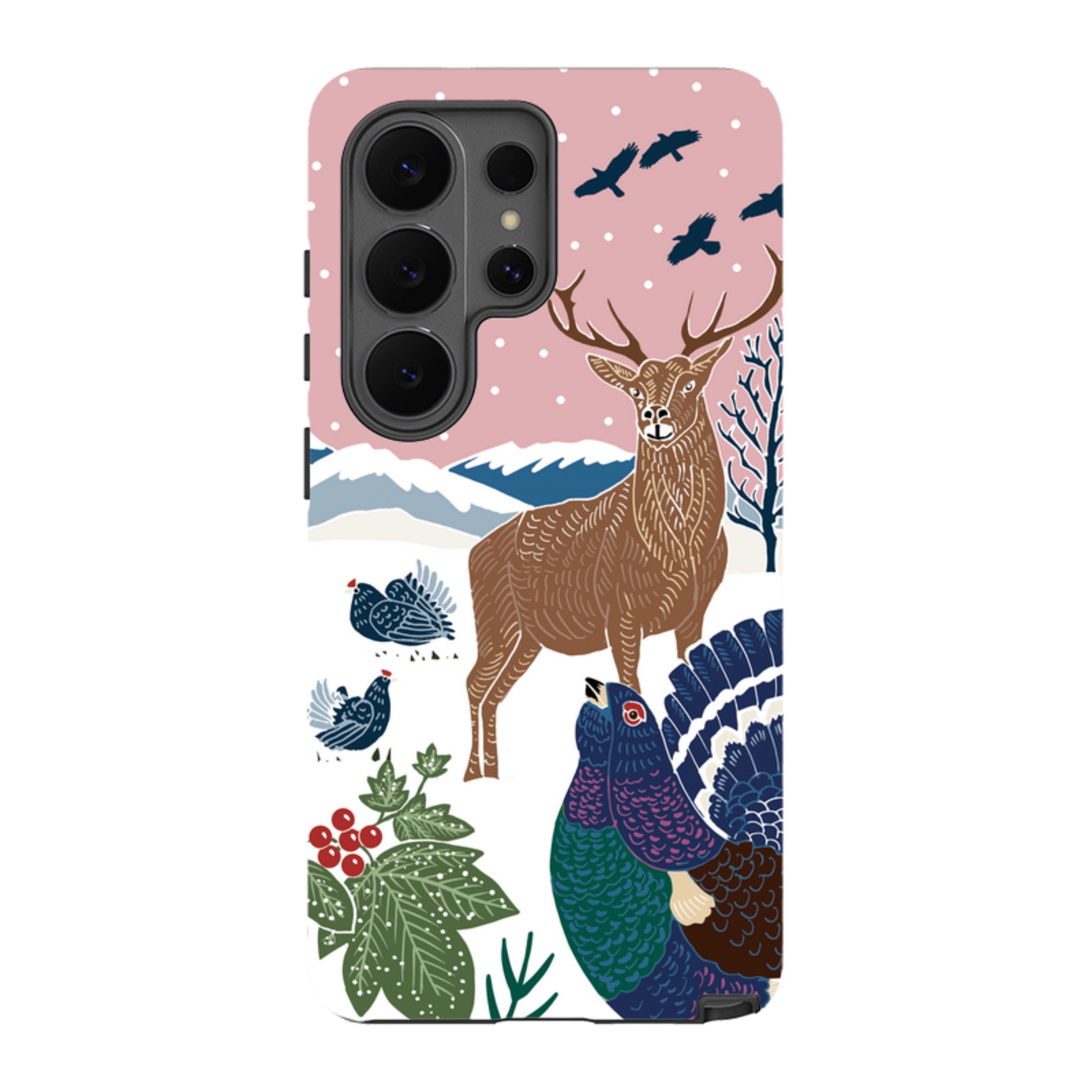 Samsung Tough Case - Winter IV By Kate Heiss