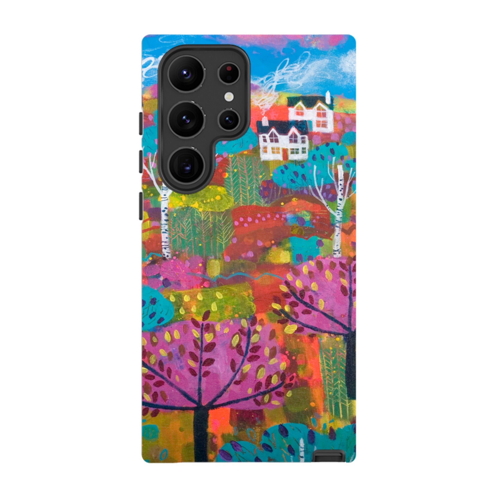 Samsung Tough Case - The Hills By Claire West