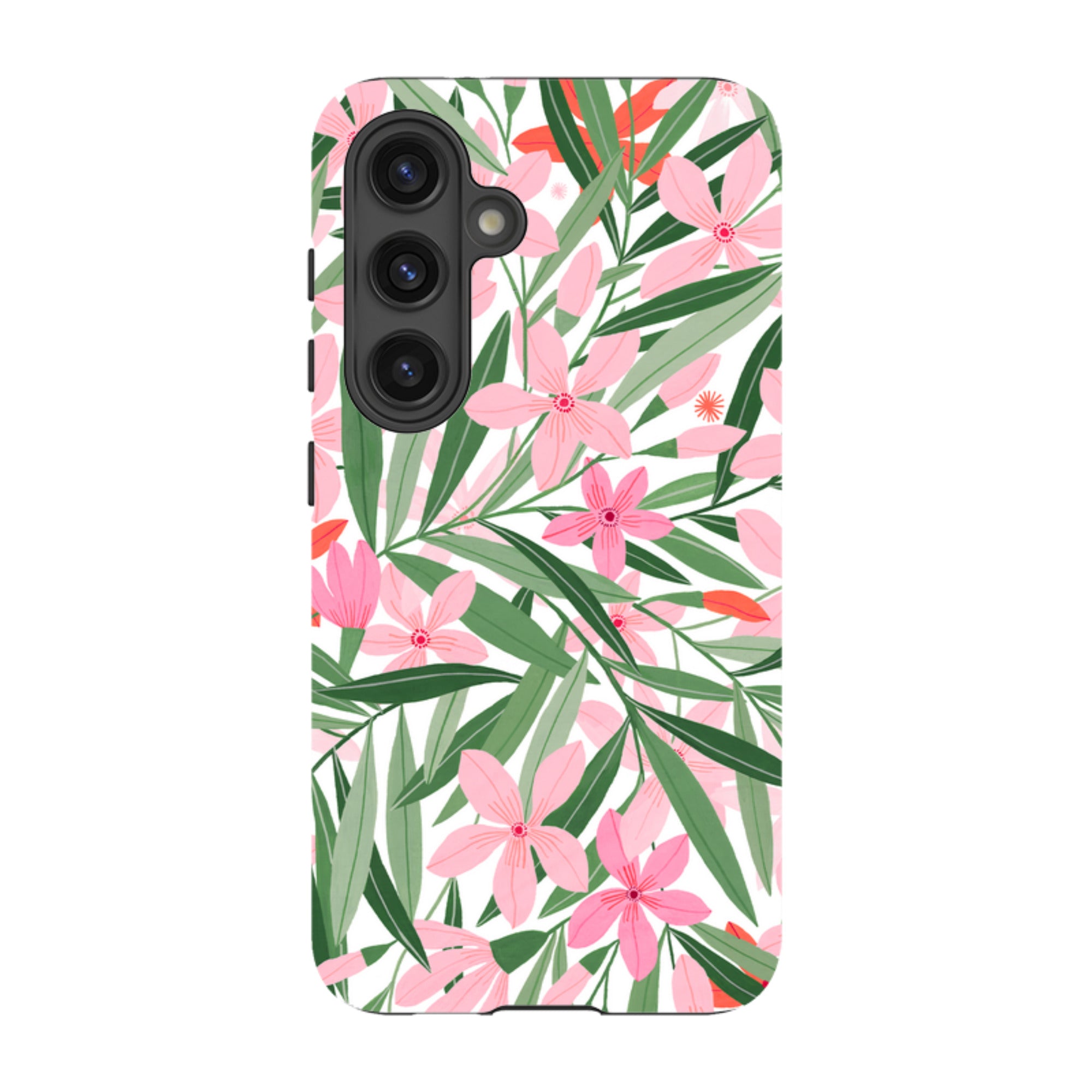 Samsung Tough Case - Oleandro Pattern By Madalina Andronic