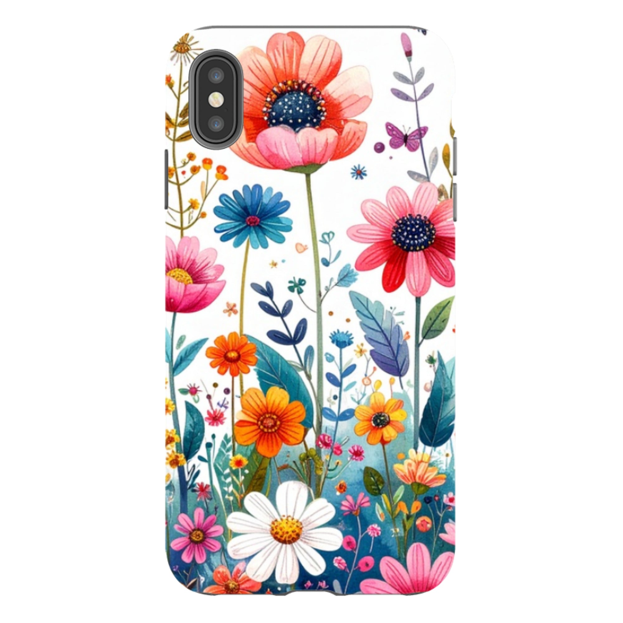 iPhone Tough Case - Field Floral