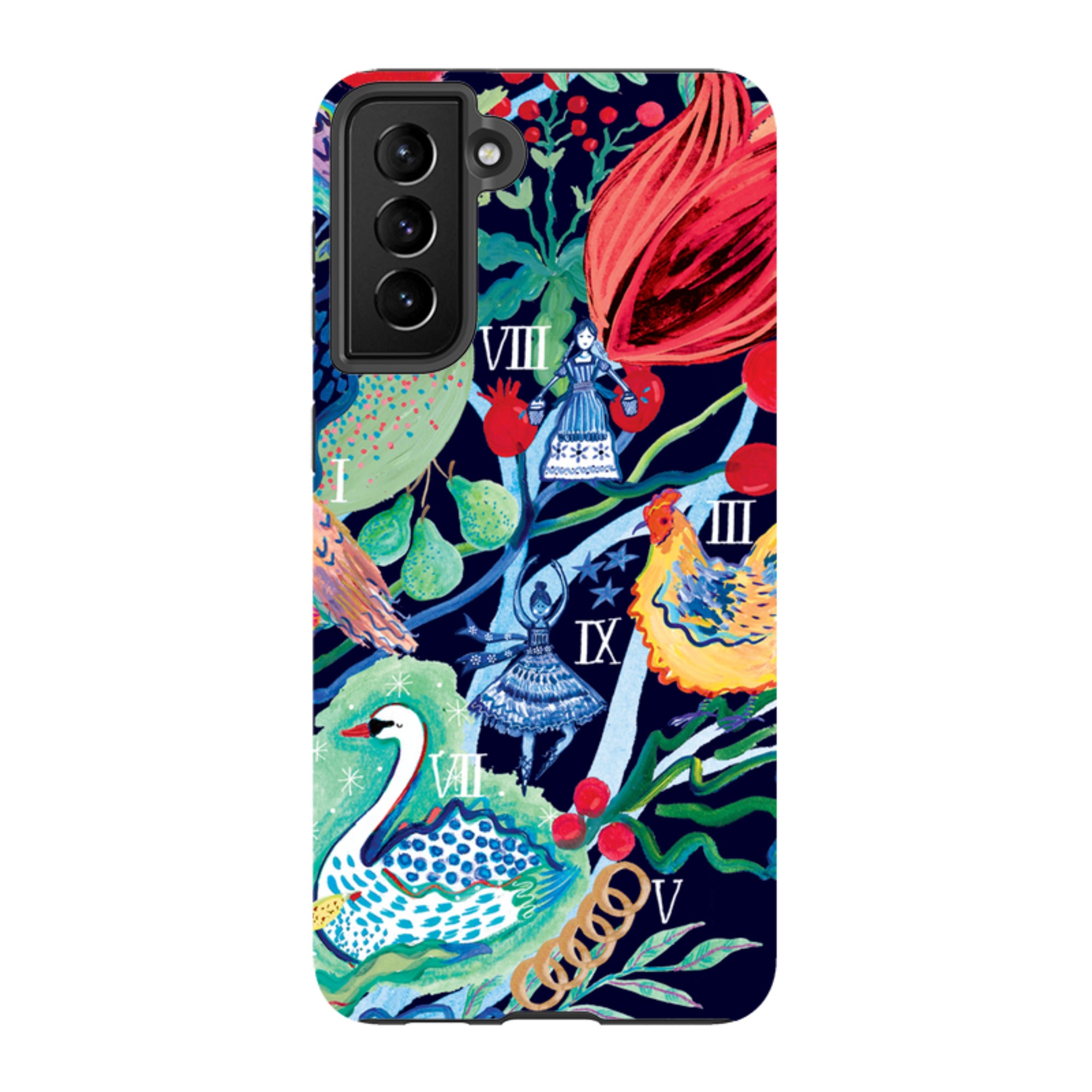 Samsung Tough Case - Christmas Days II By Emma Frances Grant