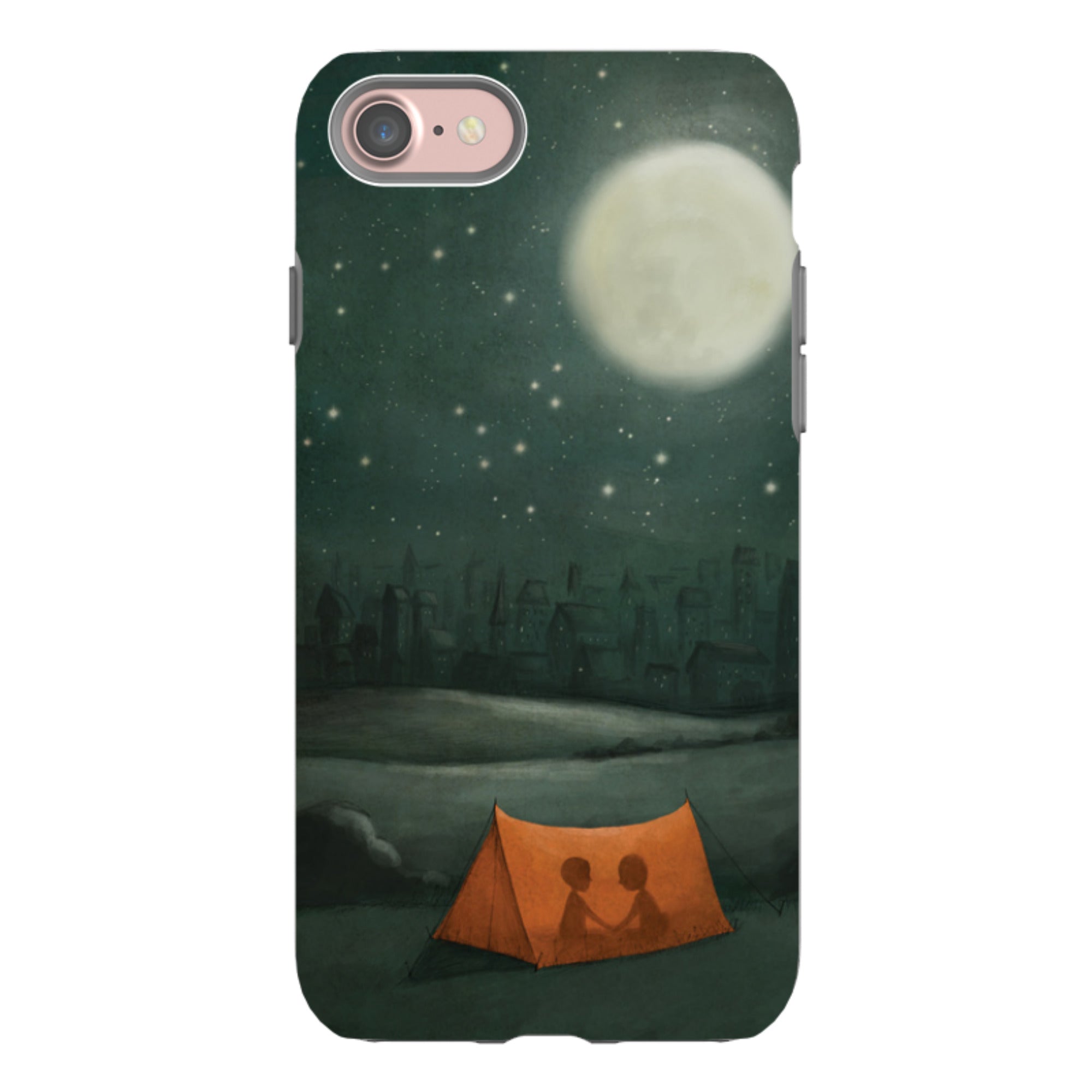 iPhone Tough Case - Escapade By Maja Lindberg