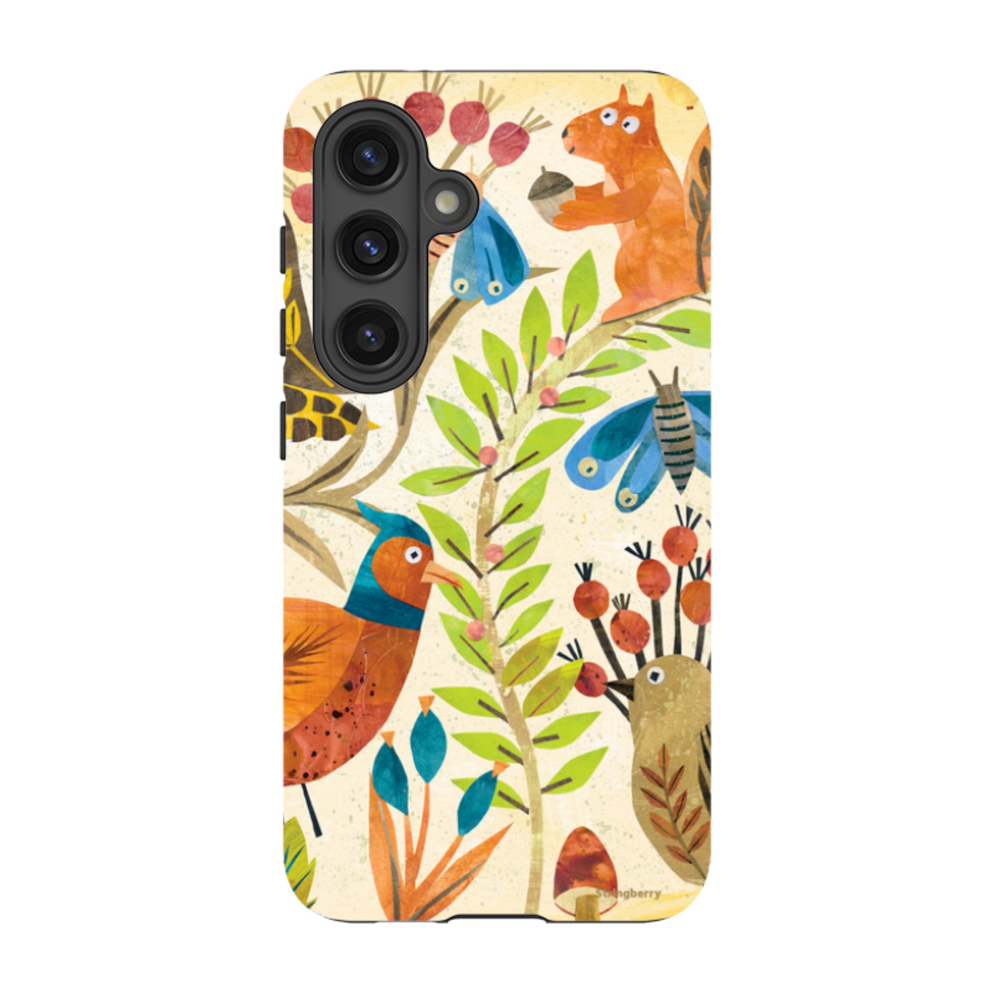 Samsung Tough Case - Woodland Friends By Tracey English