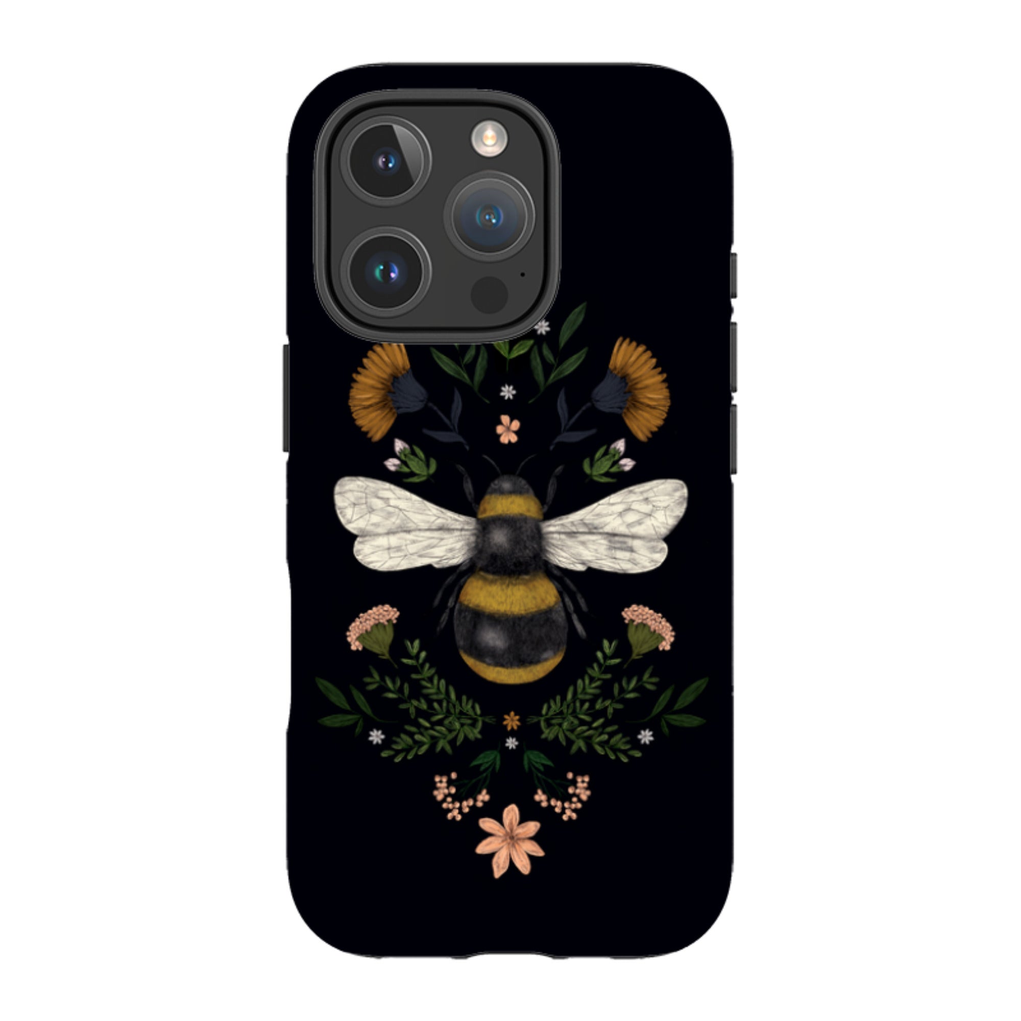 iPhone Tough Case - Bee By Jade Mosinski