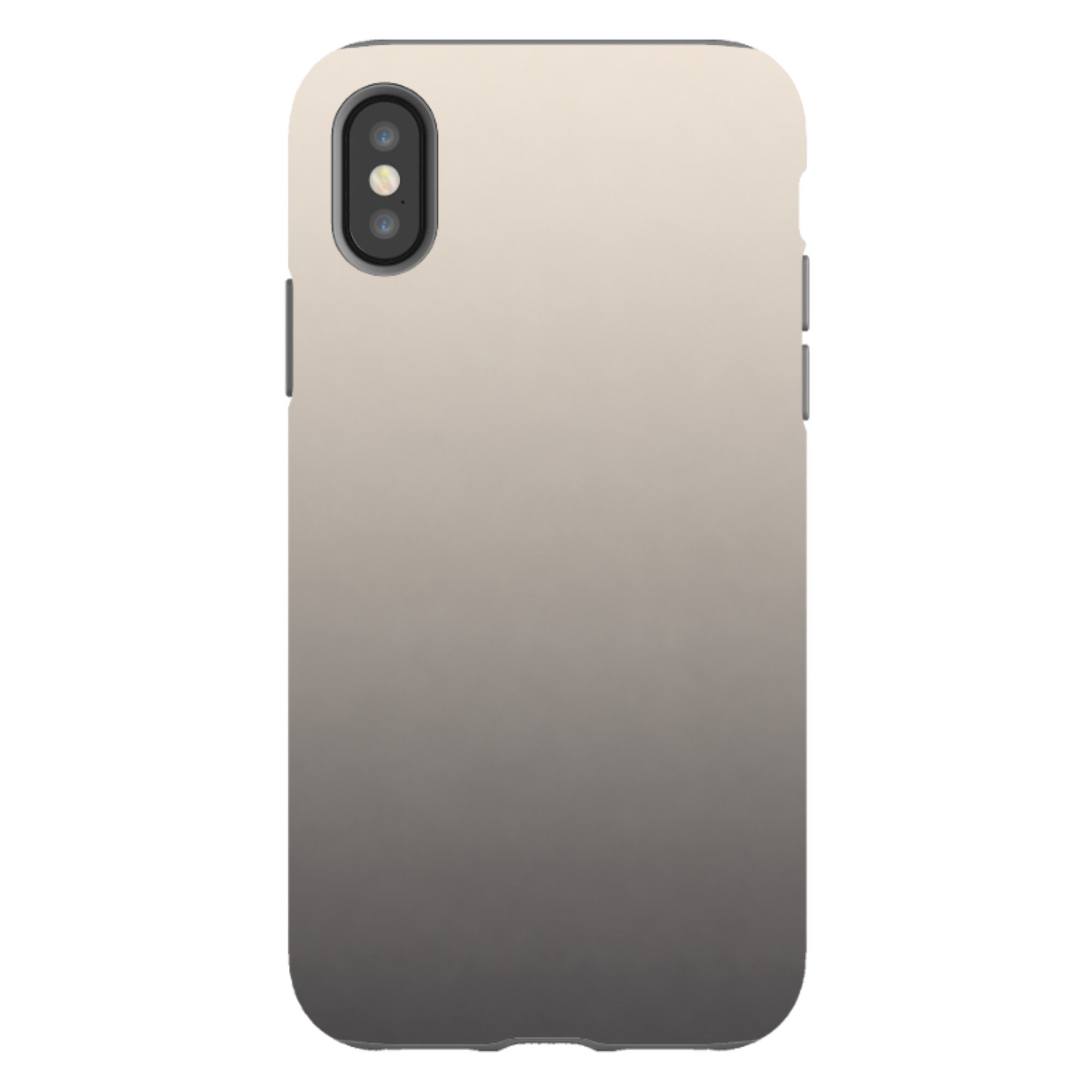 iPhone Tough Case - Cream Ombre