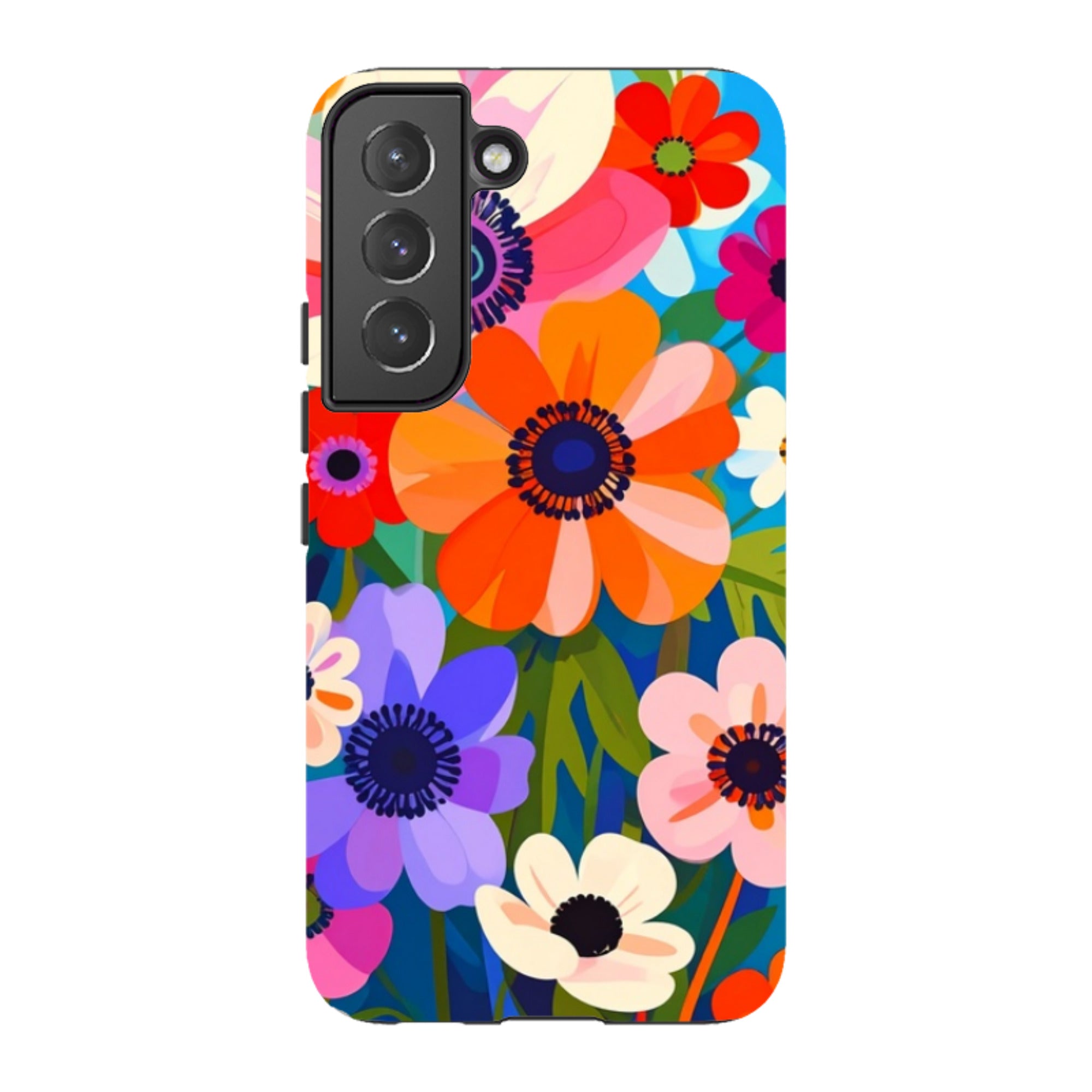 Samsung Tough Case - Angel Summer Floral