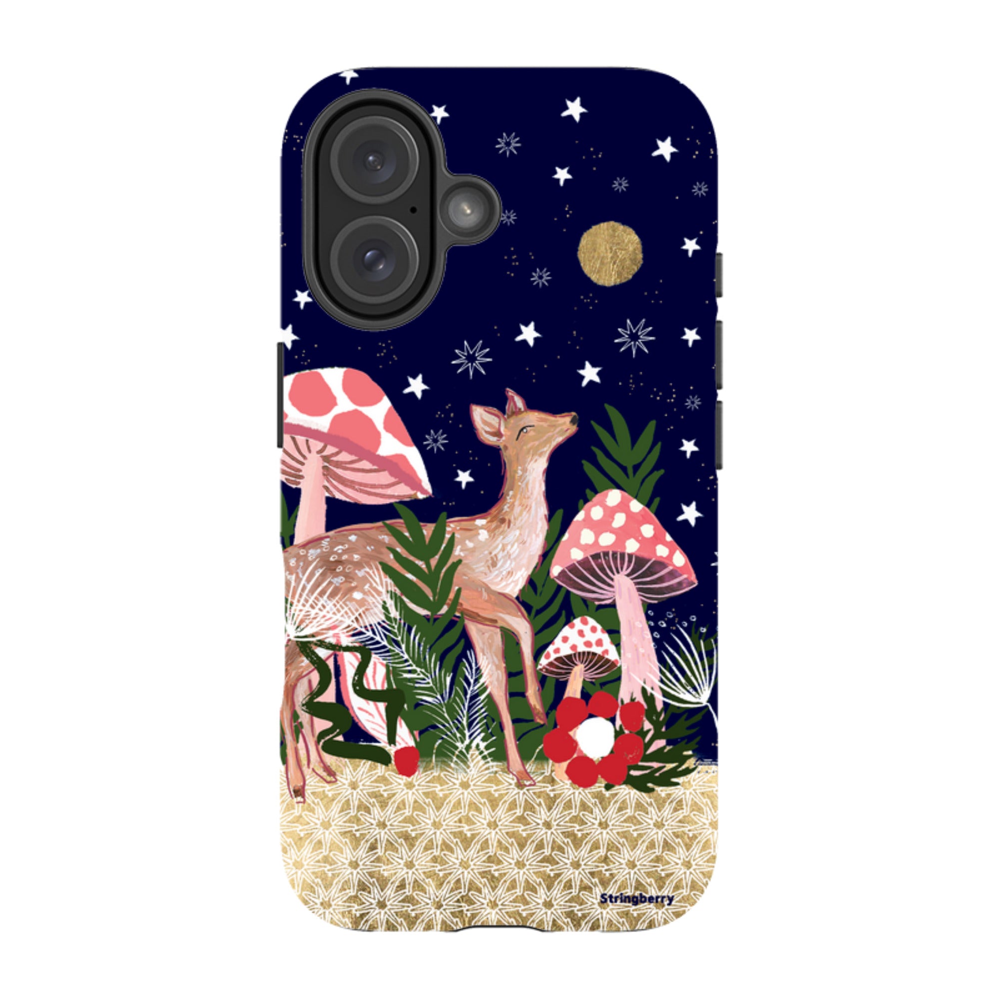 iPhone MagSafe Tough Case - Deer By Emma Frances Grant