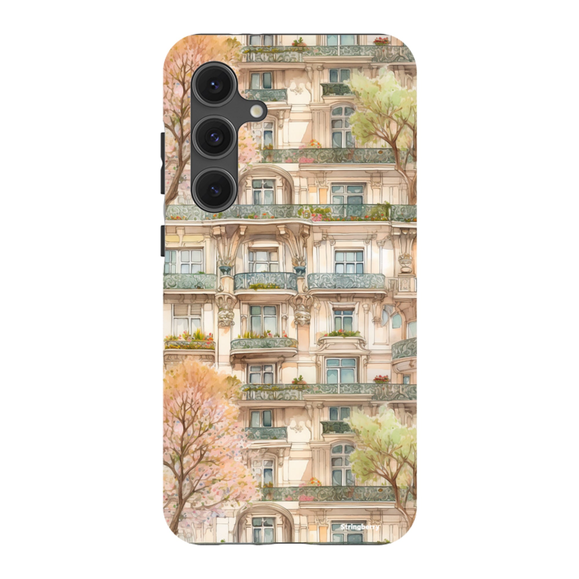 Samsung Tough Case - Le Marais Houses
