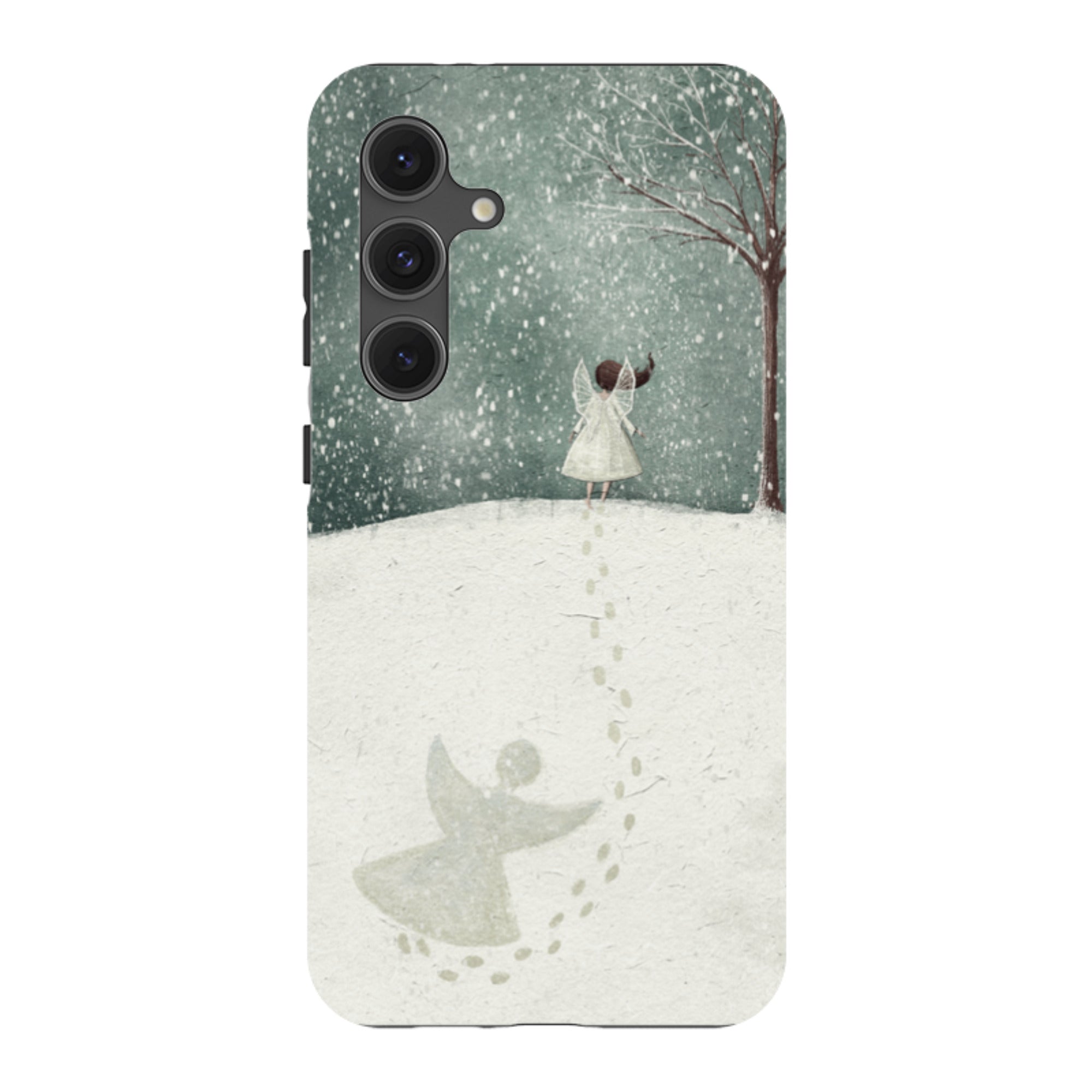 Samsung Tough Case - Snow Angel By Maja Lindberg